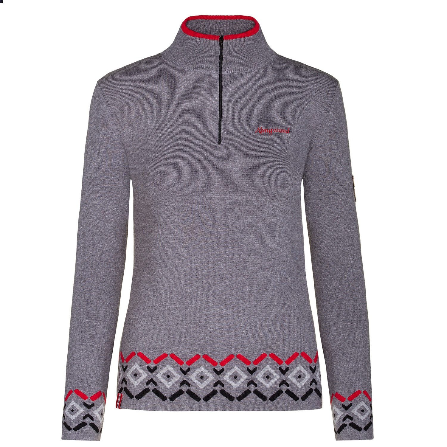 Almgwand Strickpullover Almgwand Ifersalm Damen Strickpullover Pullover 226206AD 22