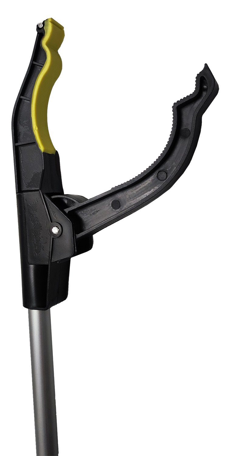 Greifarm Greifzange 76 cm, Schwarz, 1 Stück, Stück 1-tlg., Greifzange, Für Links- und Rechtshänder geeignet.