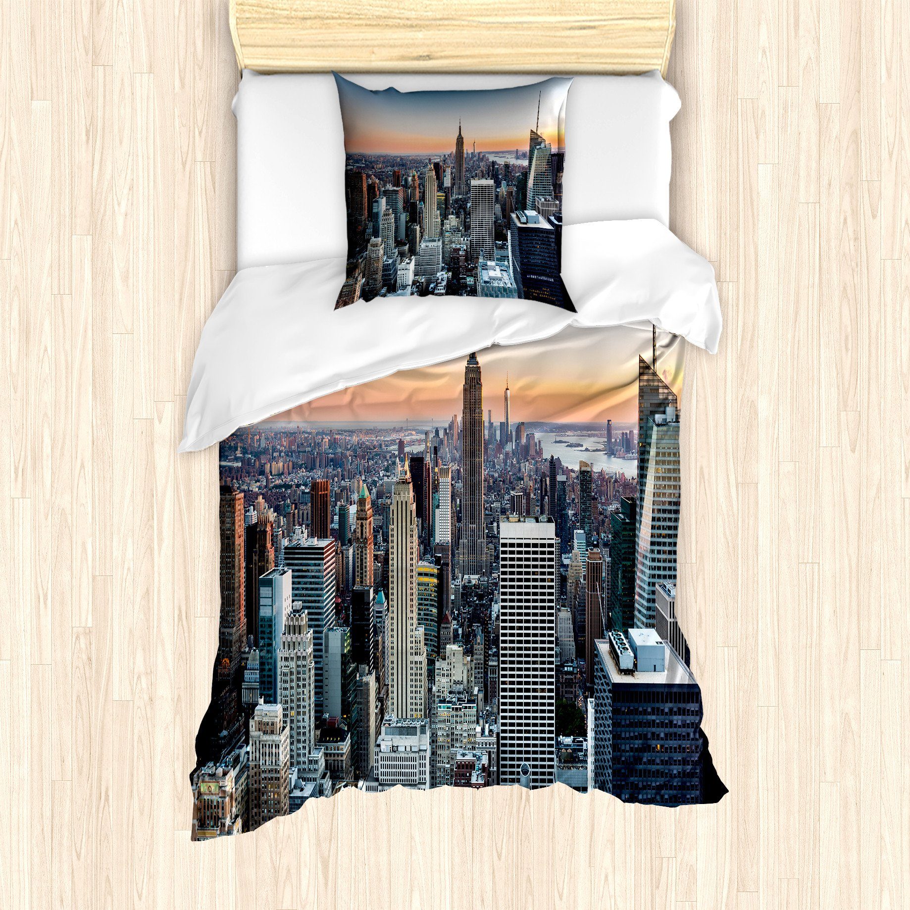 Abakuhaus Bettwäsche Milbensicher Allergiker geeignet mit Kissenbezug, Micr günstig online kaufen