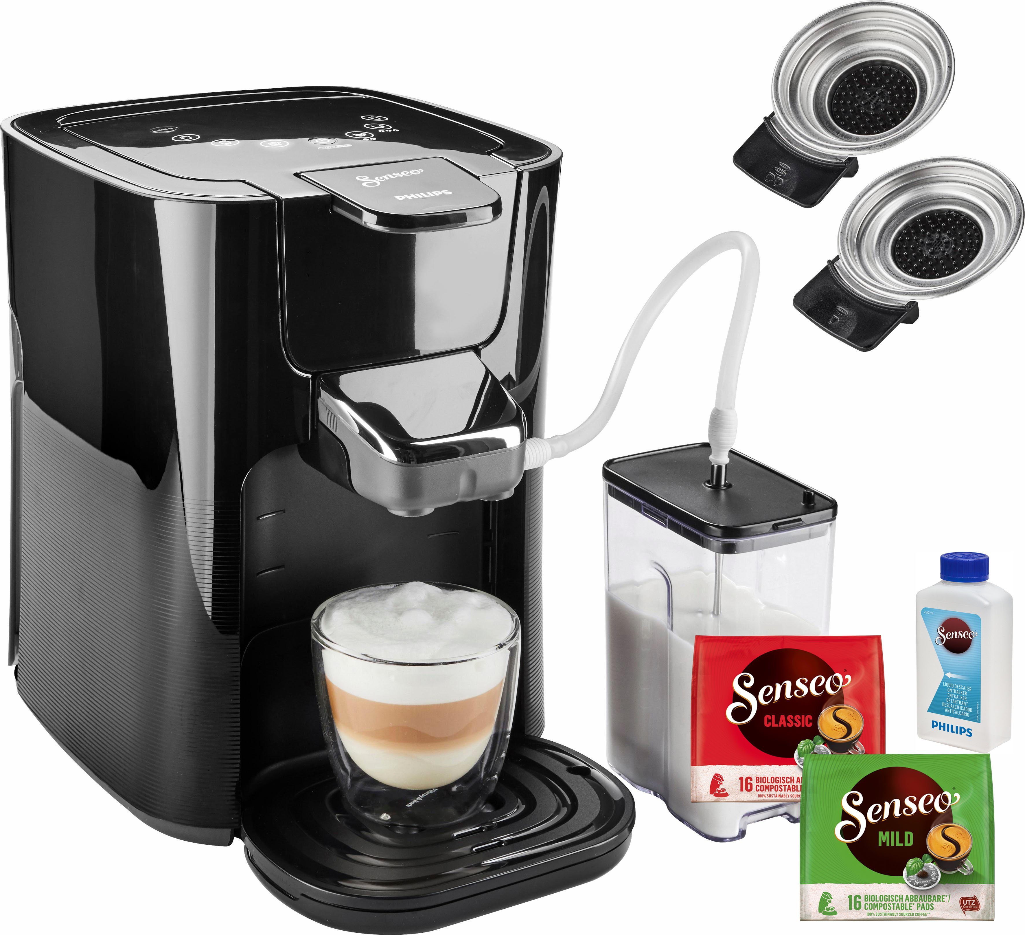 Senseo Kaffeepadmaschine HD6570/60 Latte Duo, inkl. Gratis-Zugaben im Wert  von 14,- UVP online kaufen | OTTO