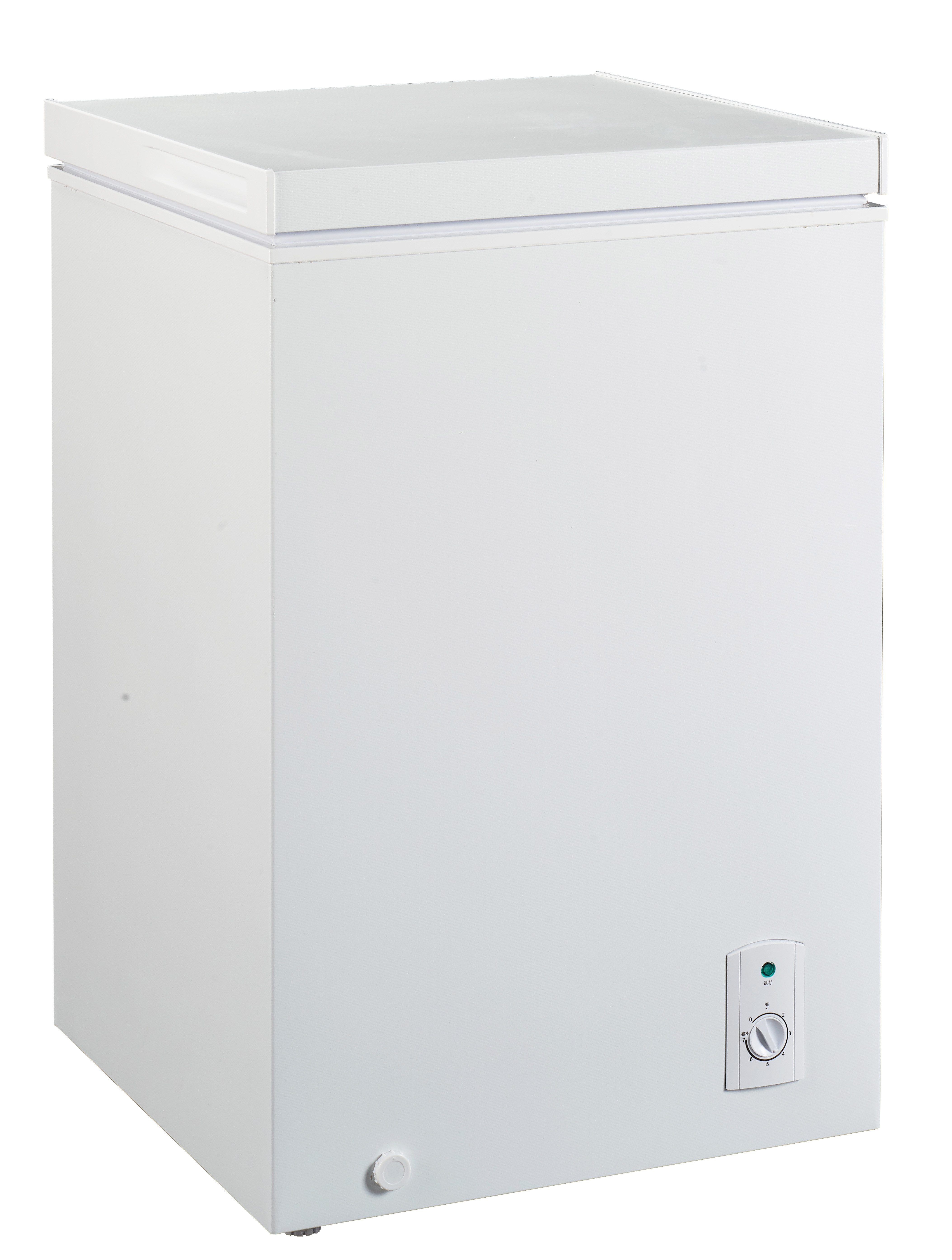 FrigeluX Gefriertruhe CCO100BE, 55 cm breit, 100 l