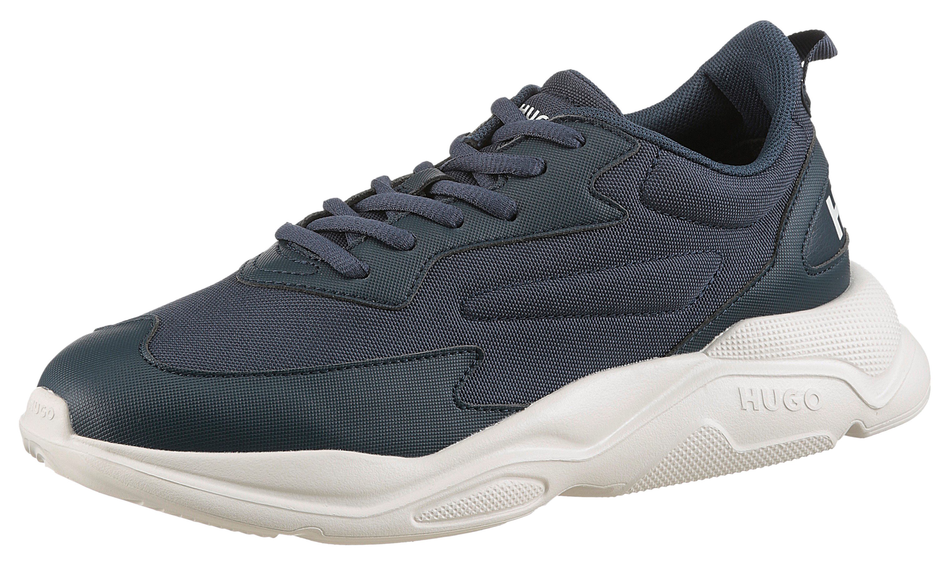 HUGO Leon Runn Sneaker, Halbschuh, Freizeitschuh, Schnürschuh, Logoschriftz günstig online kaufen