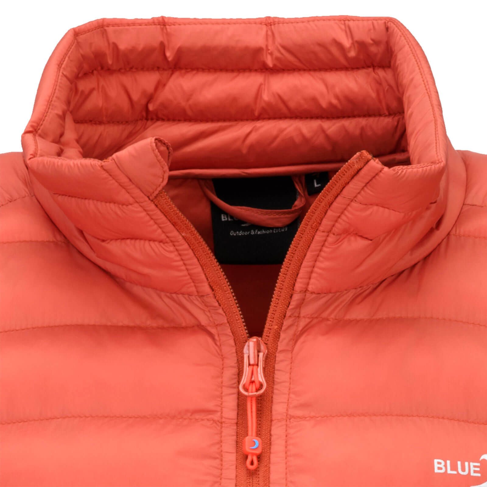 Blue Wave Steppweste Herren Steppweste Oscar mit Stehkragen - Weste packable mit Packbeutel