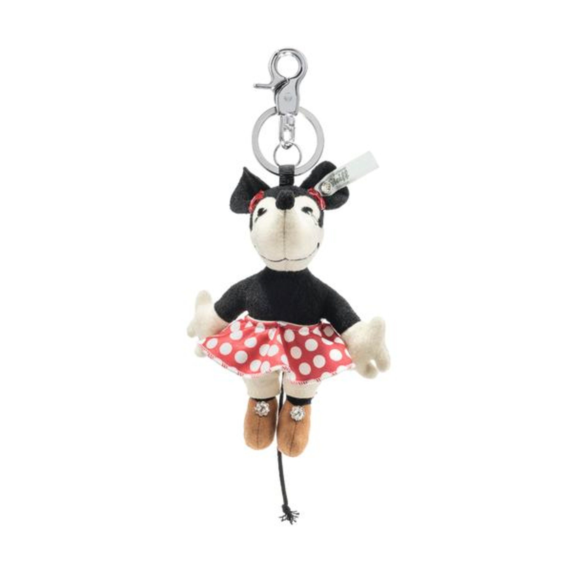 Minnie Mouse Dekofigur Steiff (355653) Schlüsselanhänger 12cm Disney