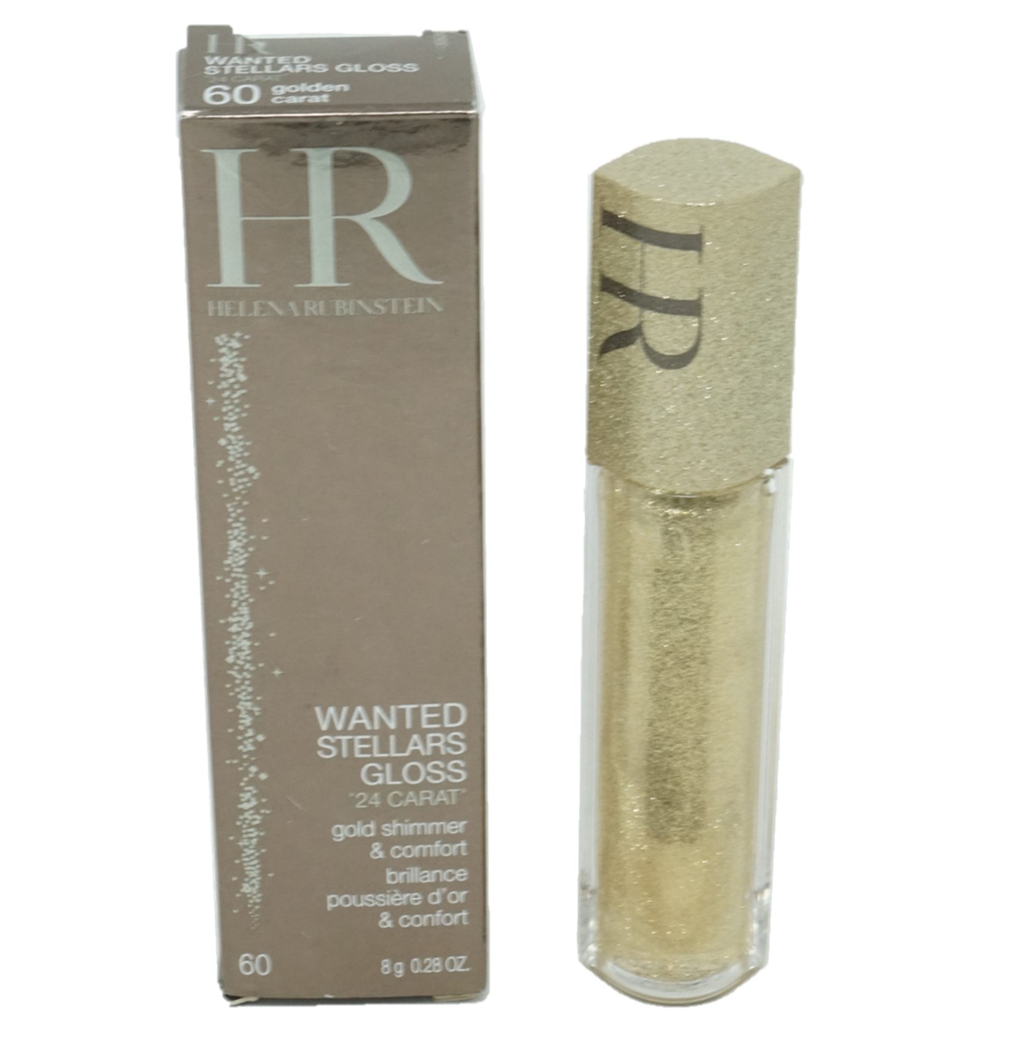 Helena Rubinstein Lipgloss Helena Rubinstein Wanted Stellars Gloss 8g Nr.60 Golden carat