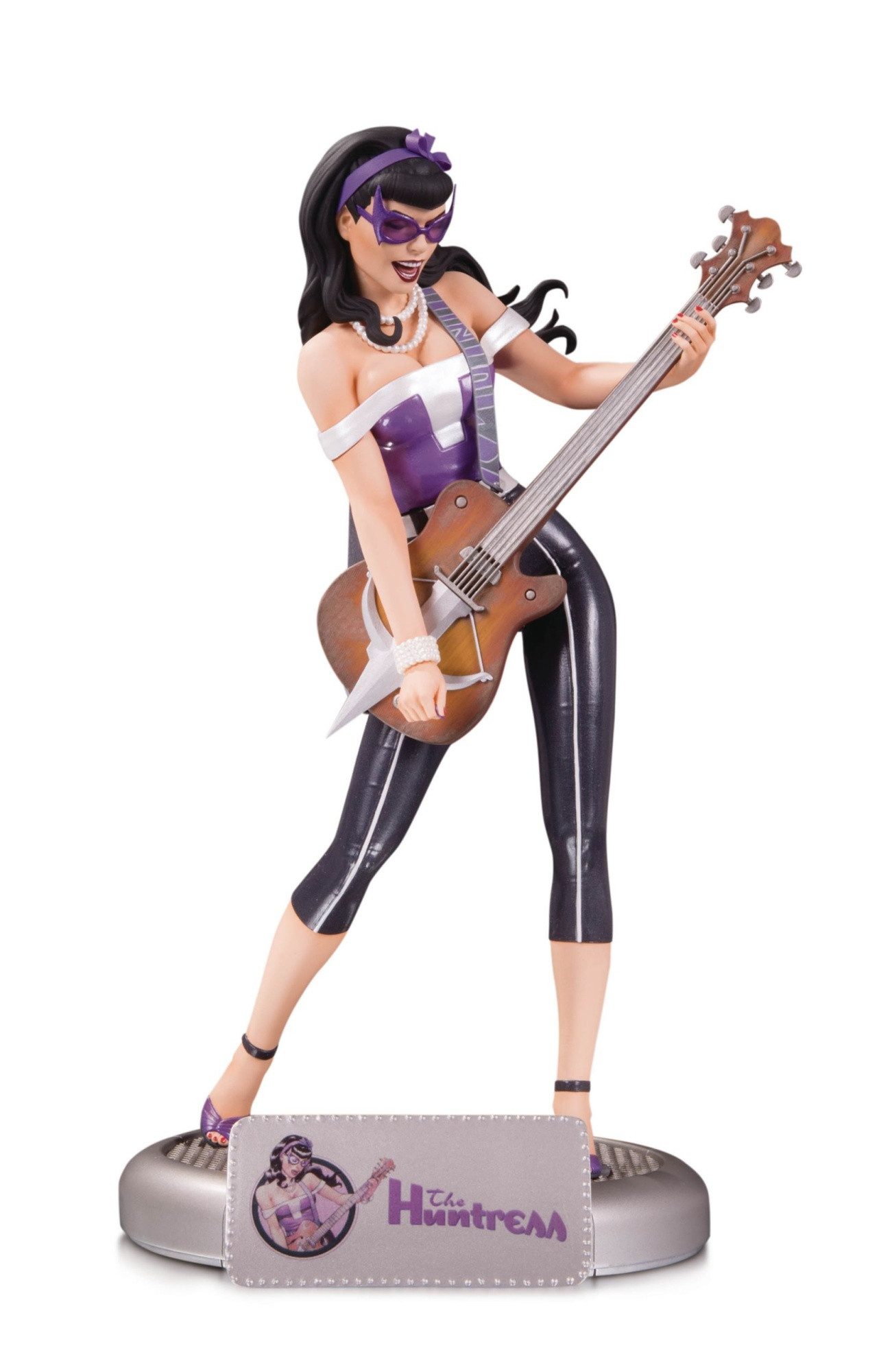 DC Comics Actionfigur DC Bombshells The Huntress 26 cm Resin Statue