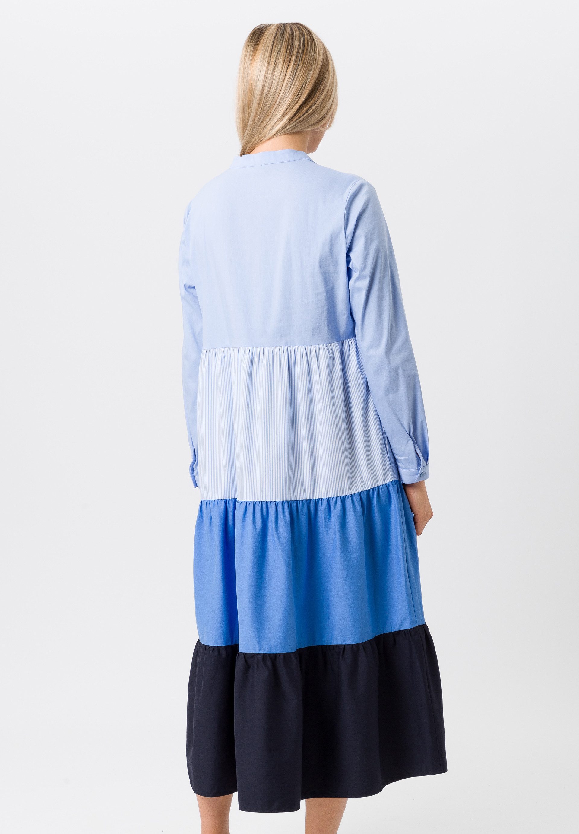 TUZZI Sommerkleid mit abgestuften Partien