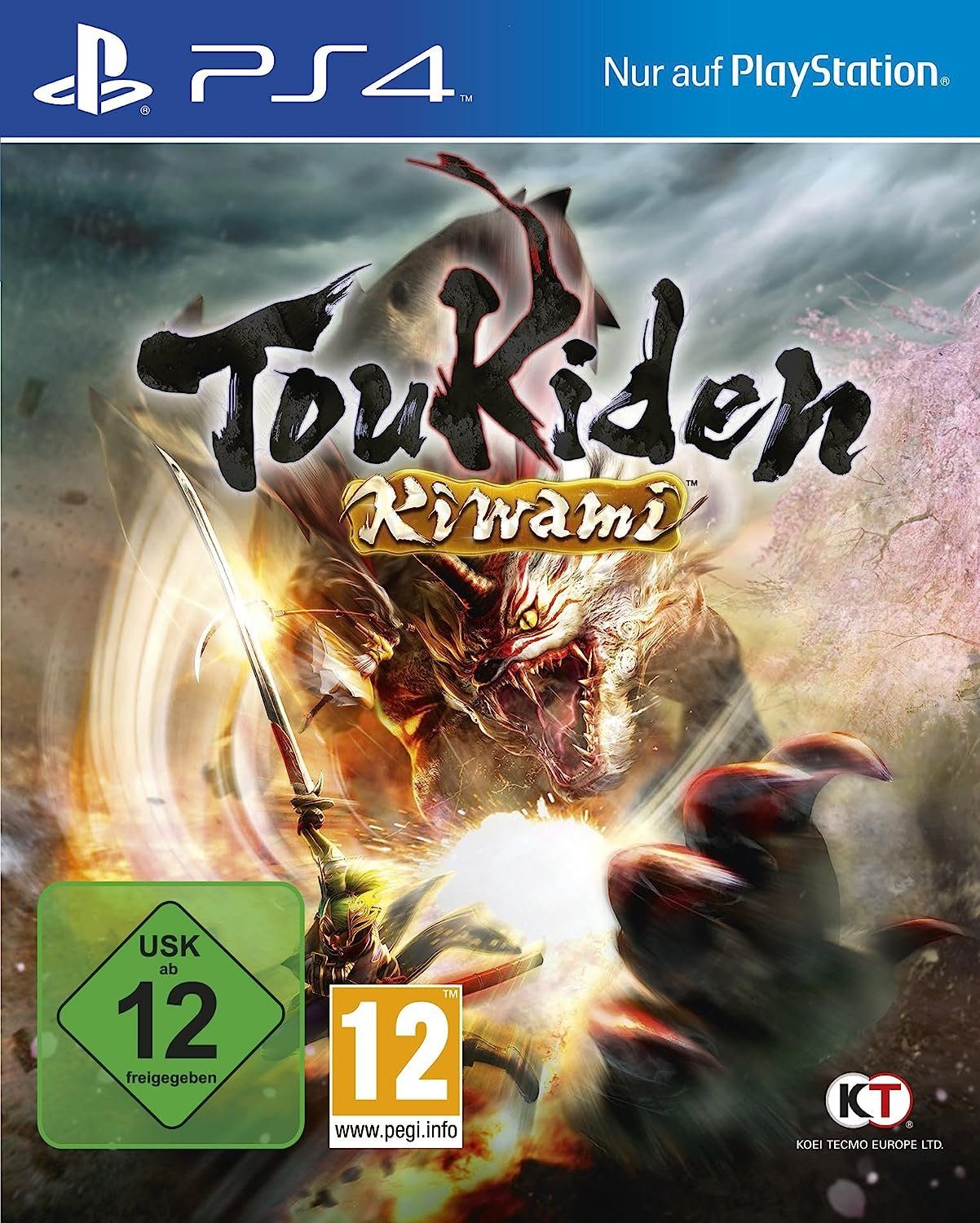 PS4 Toukiden Kiwami