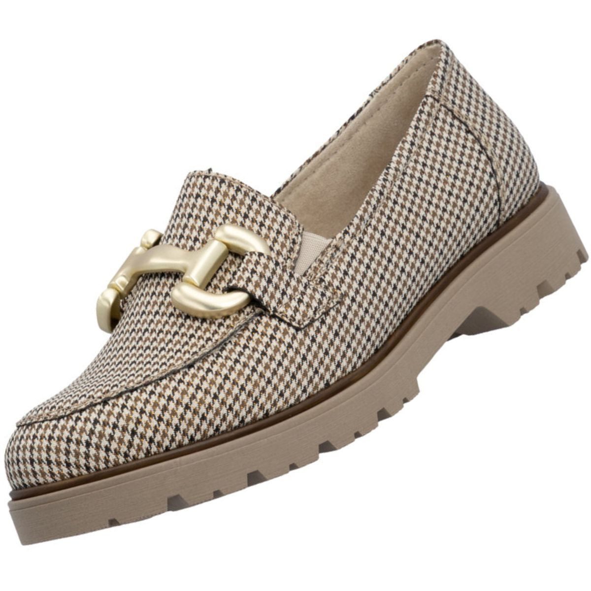 Rieker 45561-60 Slipper Loafer mit edler Optik