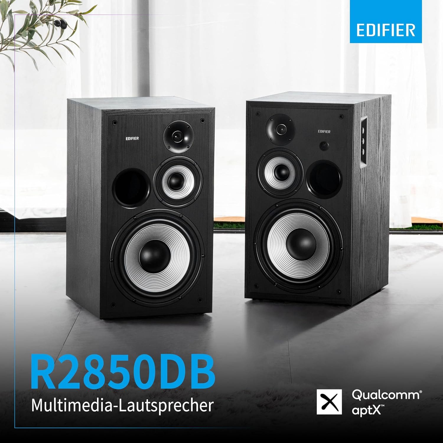 Edifier® R2850DB Regal-Lautsprecher (150 W)