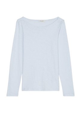 Marc O'Polo Langarmshirt aus Slub Jersey