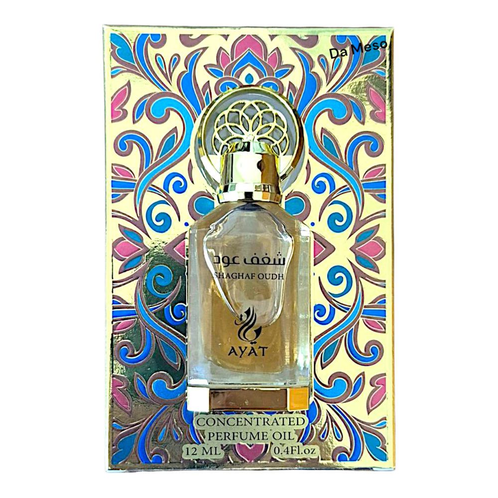 Öl-Parfüm Ayat SHAGHAF OUDH Parfumöl 12ml Extrait Parfum