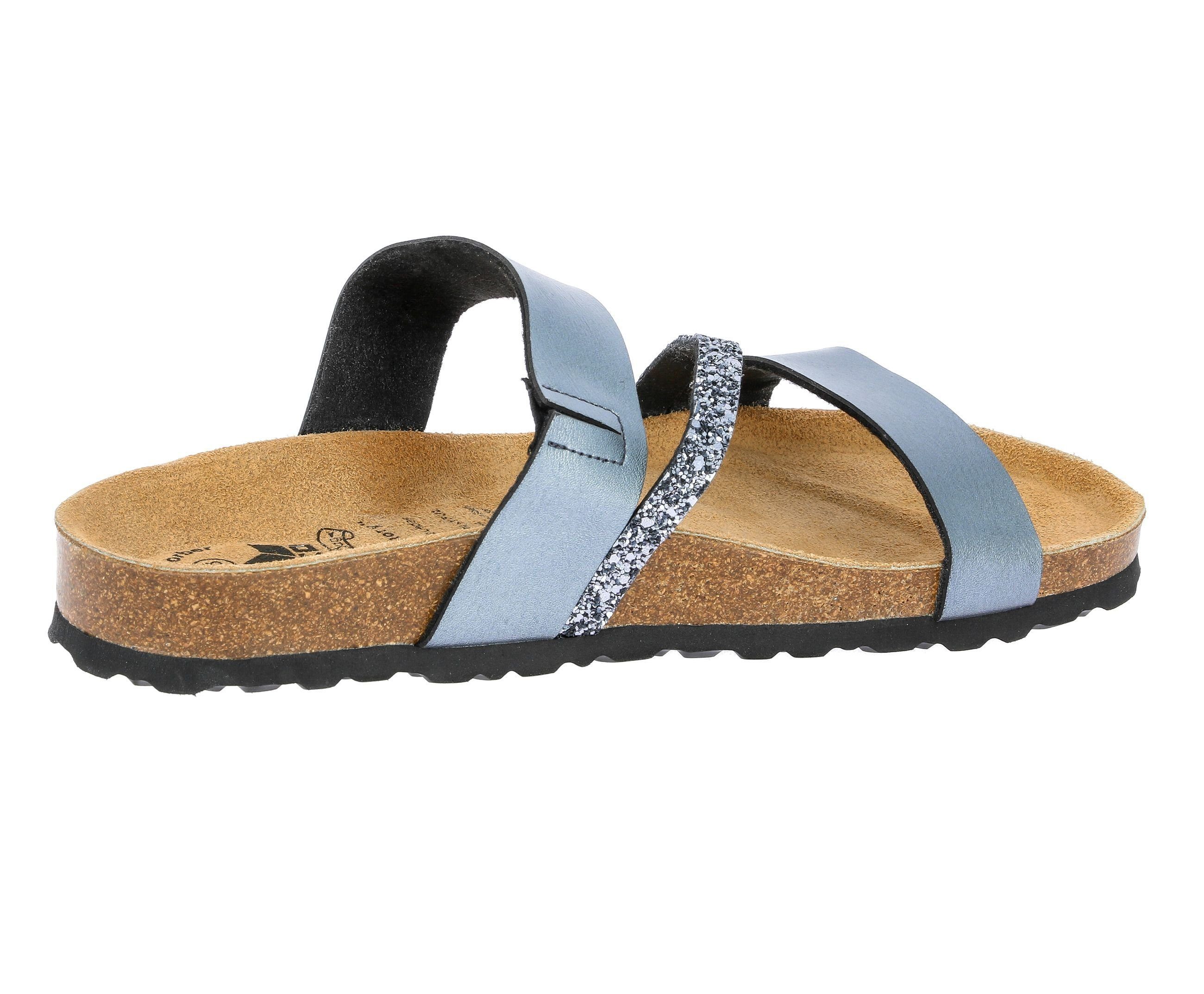 Lico Pantolette Bioline Glitter Pantolette