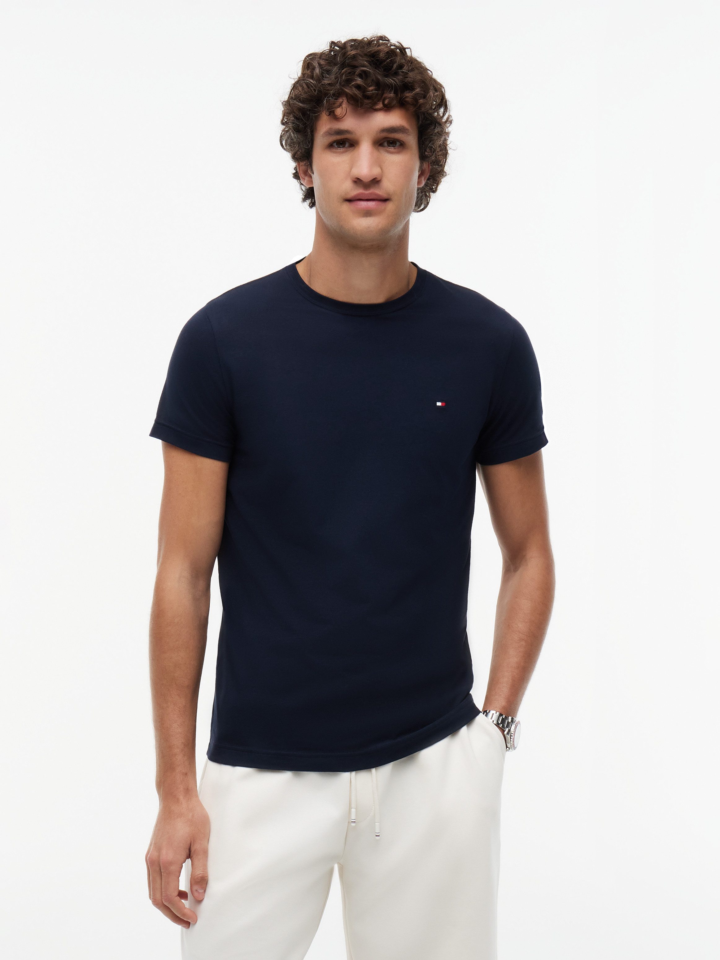Tommy Hilfiger T-Shirt CORE STRETCH SLIM C-NECK TEE