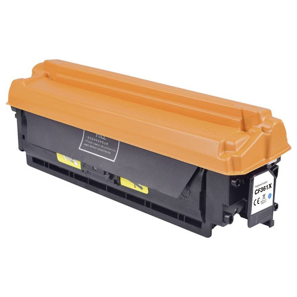 Renkforce Tonerpatrone Toner ersetzt HP 508X, CF361X Kompatibel Cyan 9500 Seiten RF-HPCF361X
