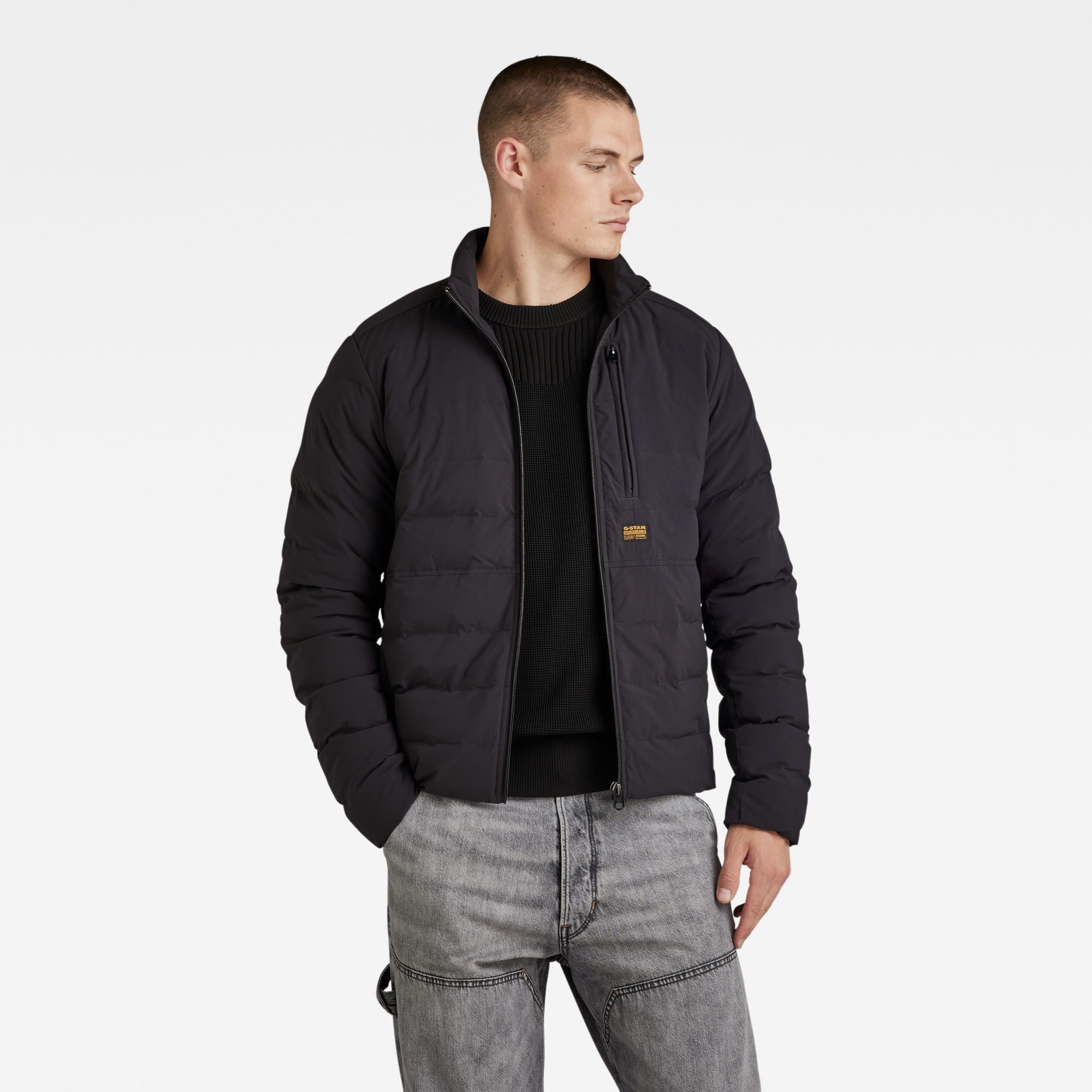 G-STAR Steppjacke Foundation liner mit Brusttasche günstig online kaufen