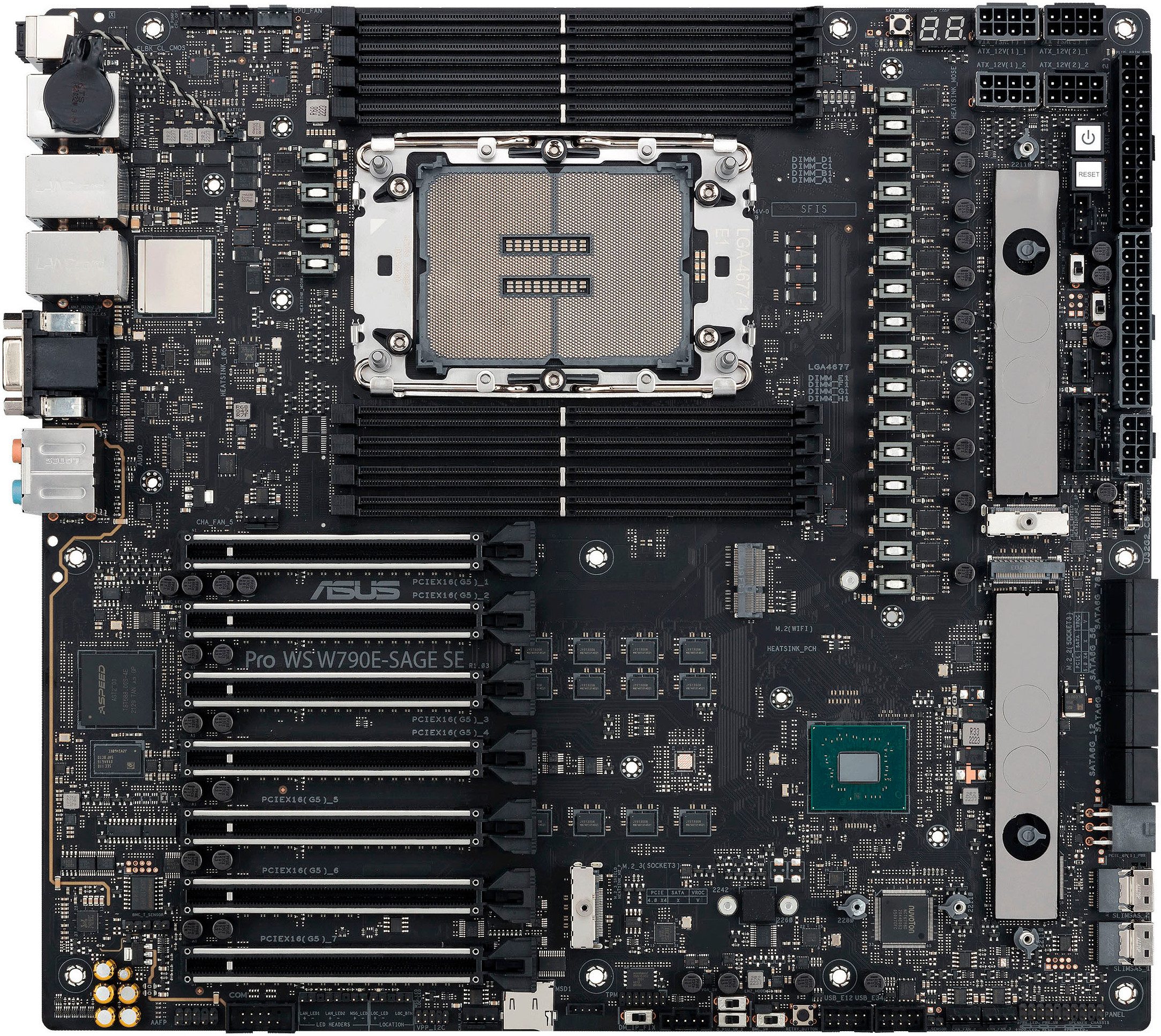 Asus PRO WS W790E-SAGE SE Mainboard