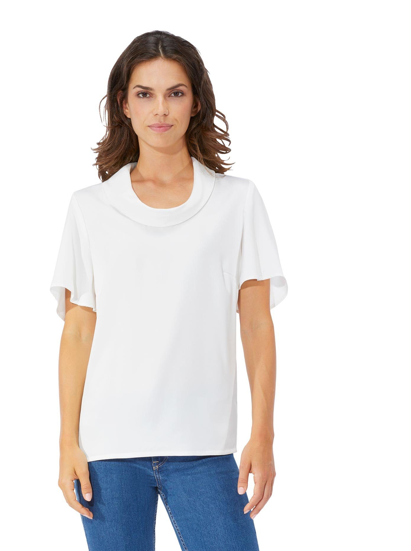 Lady Bluse aus schimmerndem Satin online kaufen | OTTO
