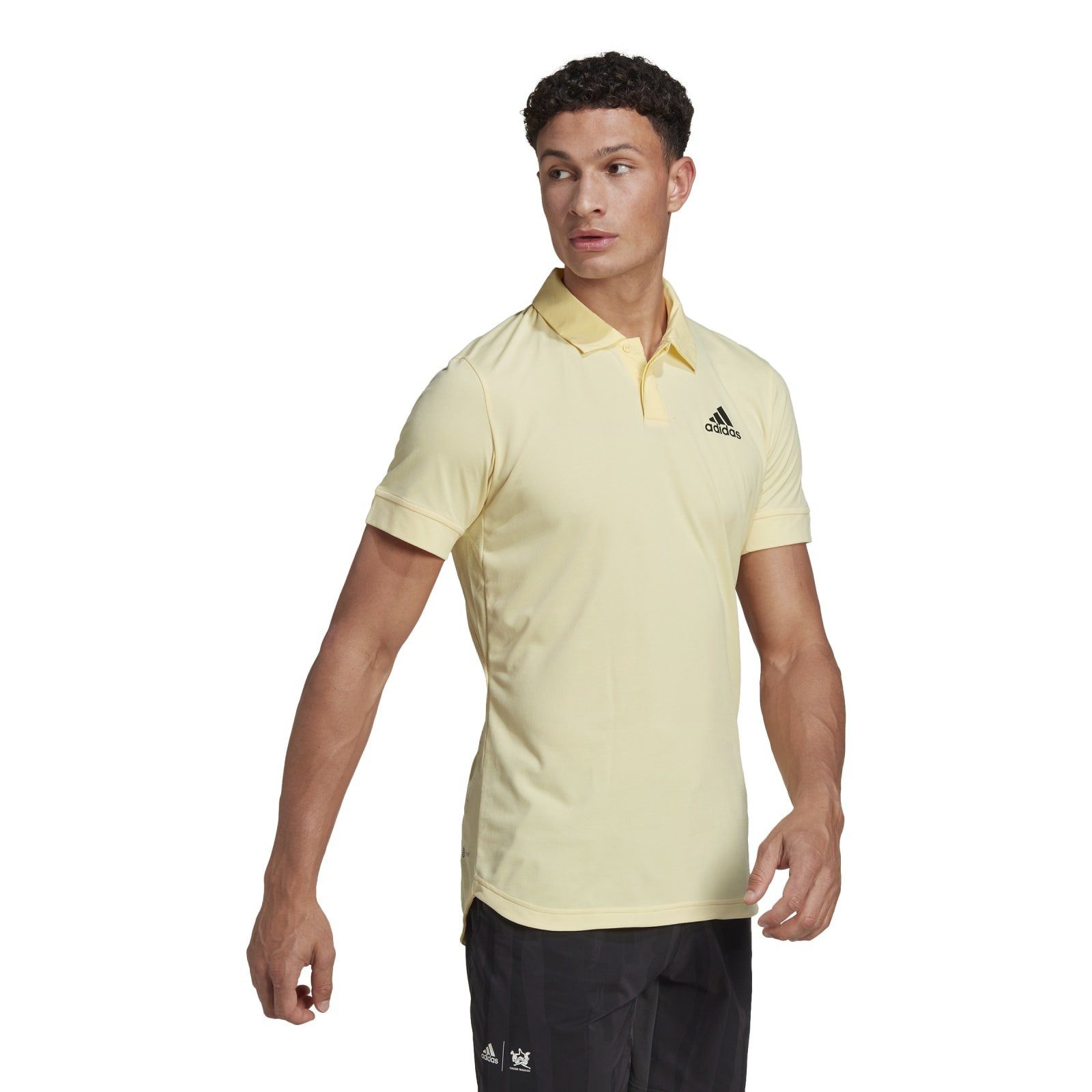adidas Performance Poloshirt New York gelb Herren