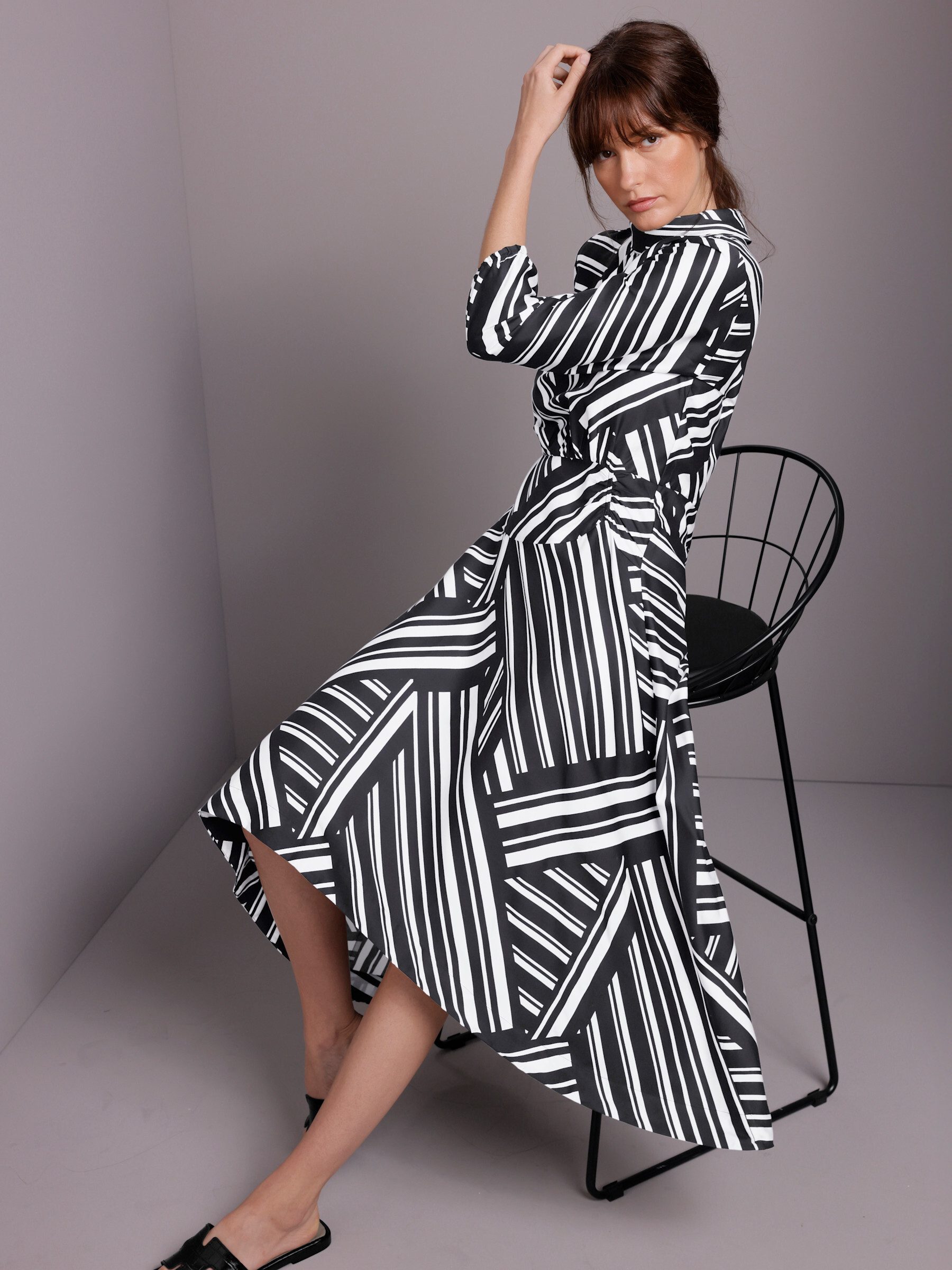 creation L Etuikleid Modal-Kleid 3/4-Arm