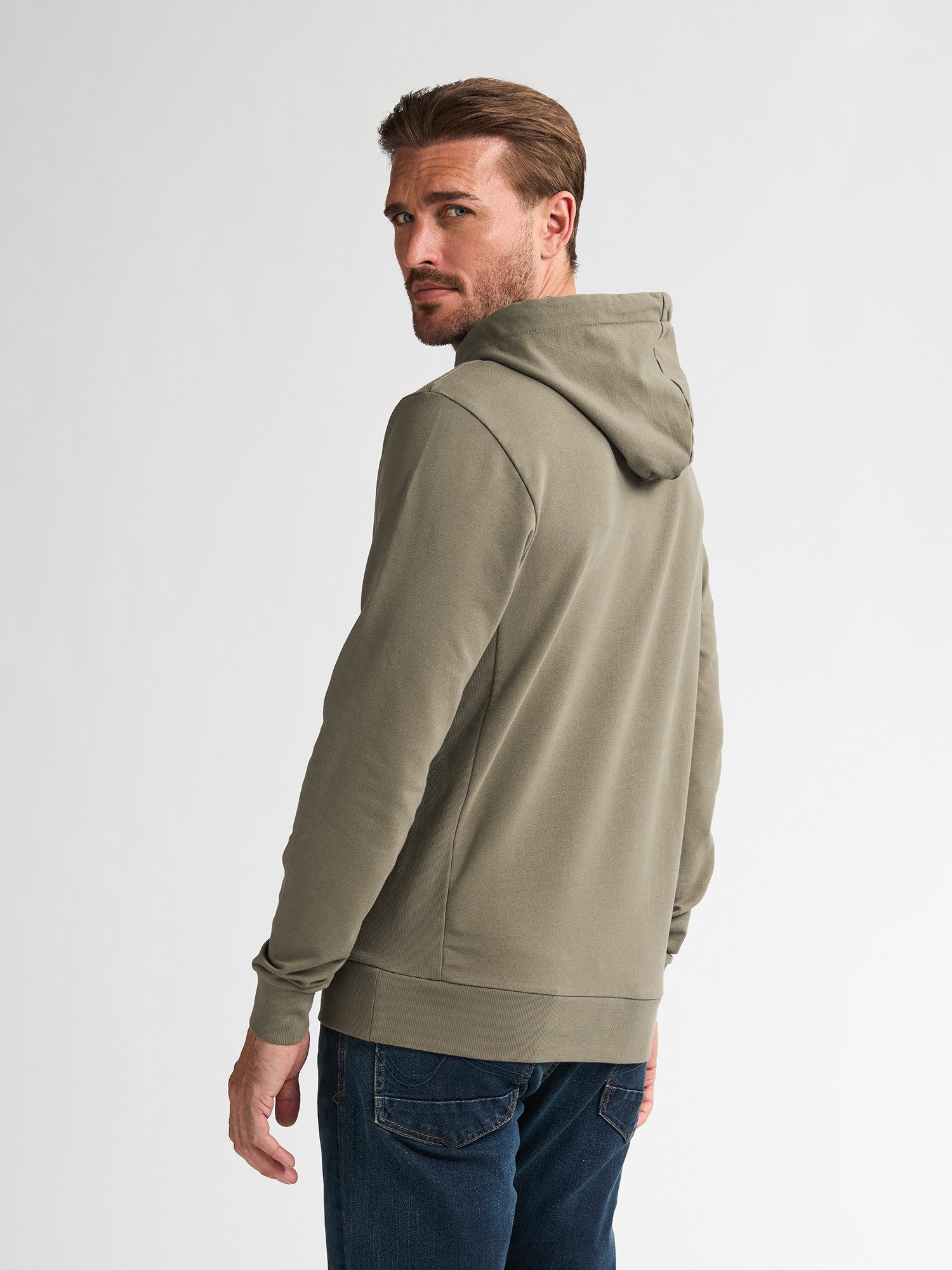 Petrol Industries Kapuzensweatshirt mit Logo Stickerei günstig online kaufen