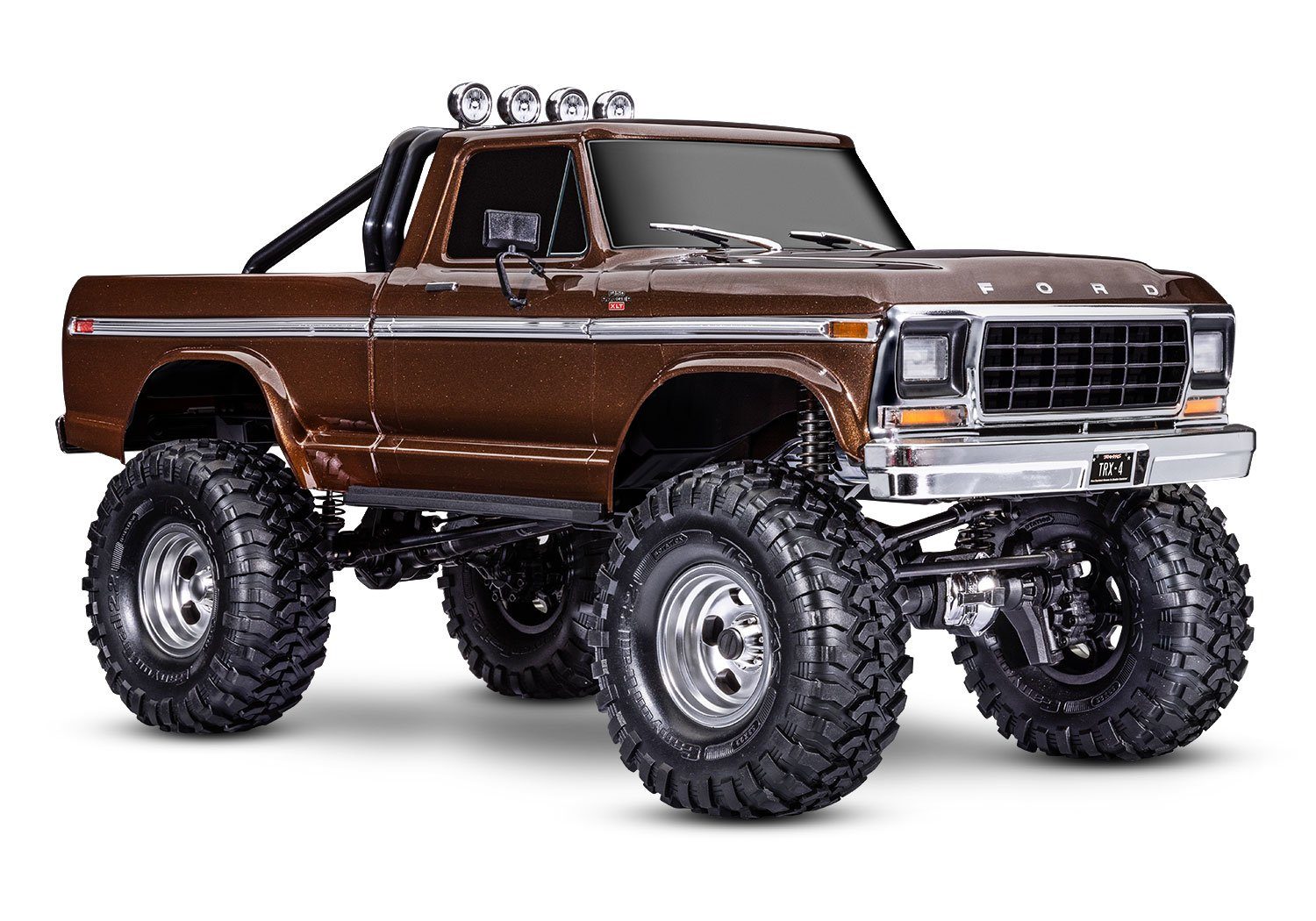 RC-Auto Traxxas TRX-4 Ford F150 Ranger 1979 XLT High Trail Edition 4x4 RTR