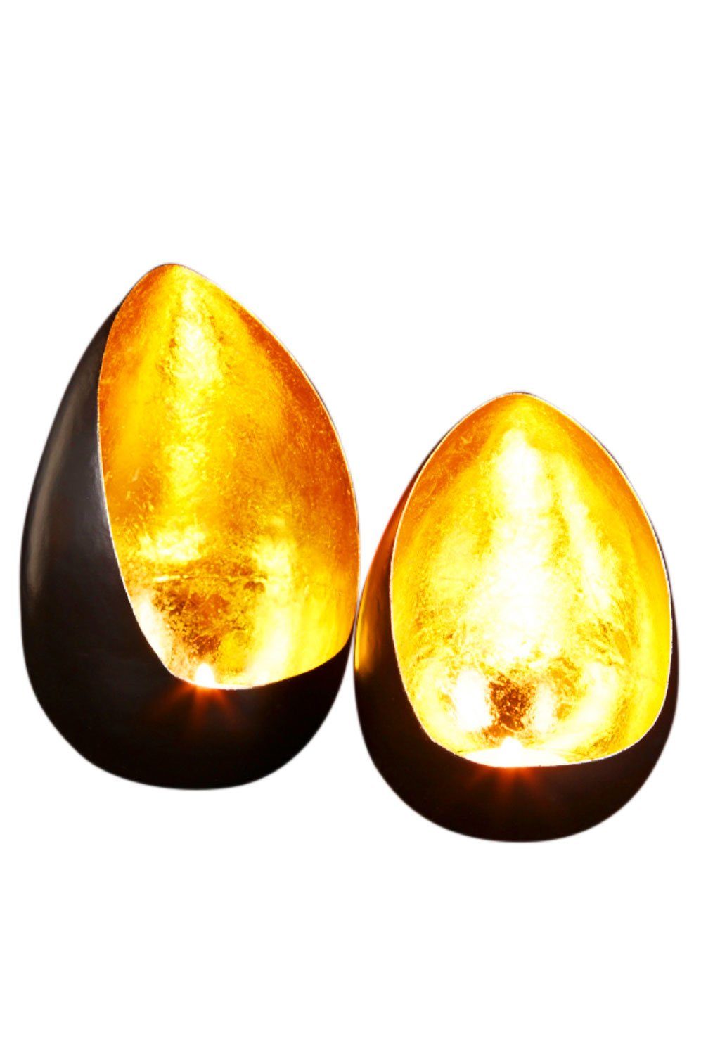 Marrakesch Orient & Mediterran Interior Teelichthalter 2er Set Orientalisch günstig online kaufen