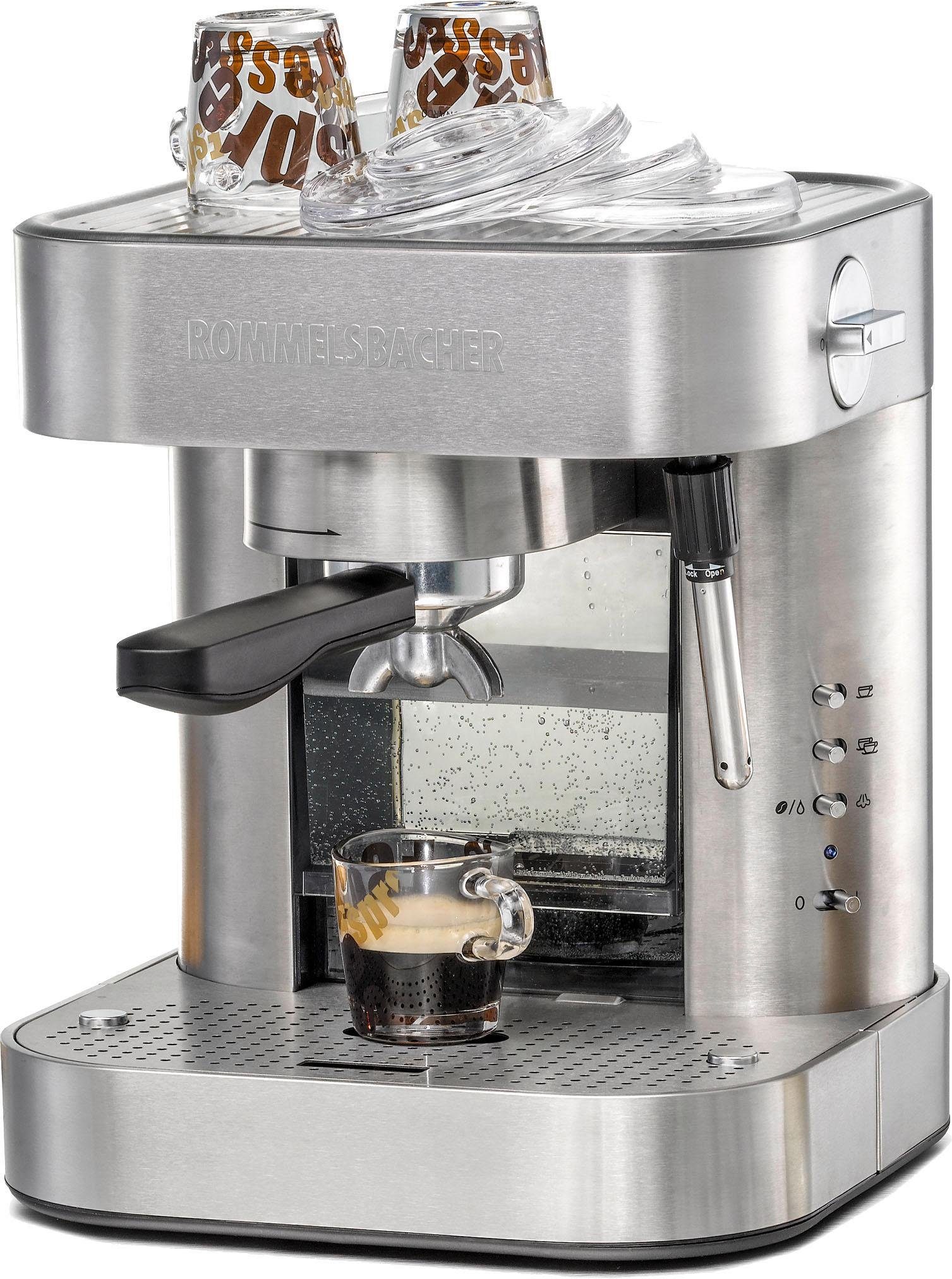 Rommelsbacher Espressomaschine EKS 2010