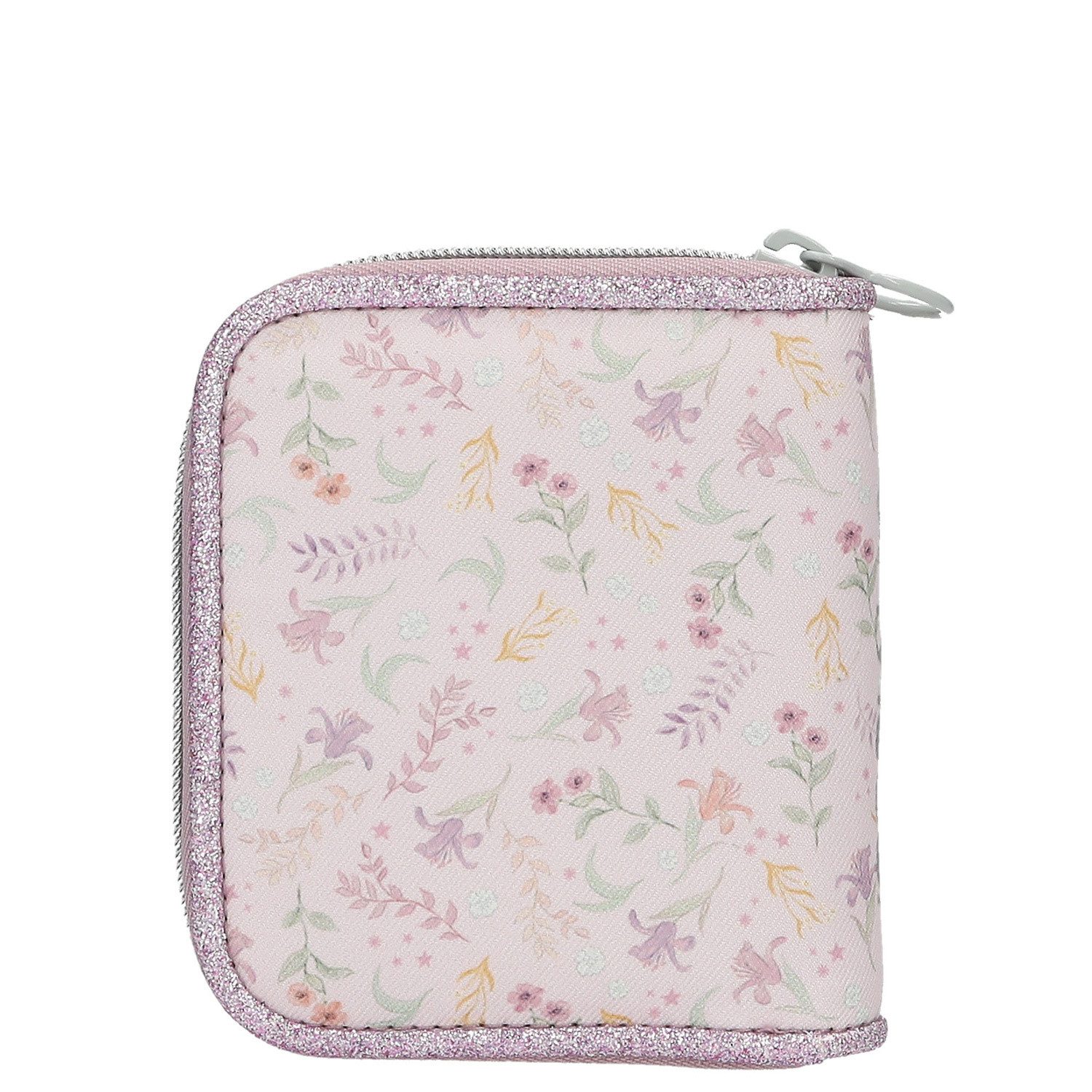 Depesche Federtasche Depesche Kinder Portemonnaie TOPModel BLooming Kitty Flieder
