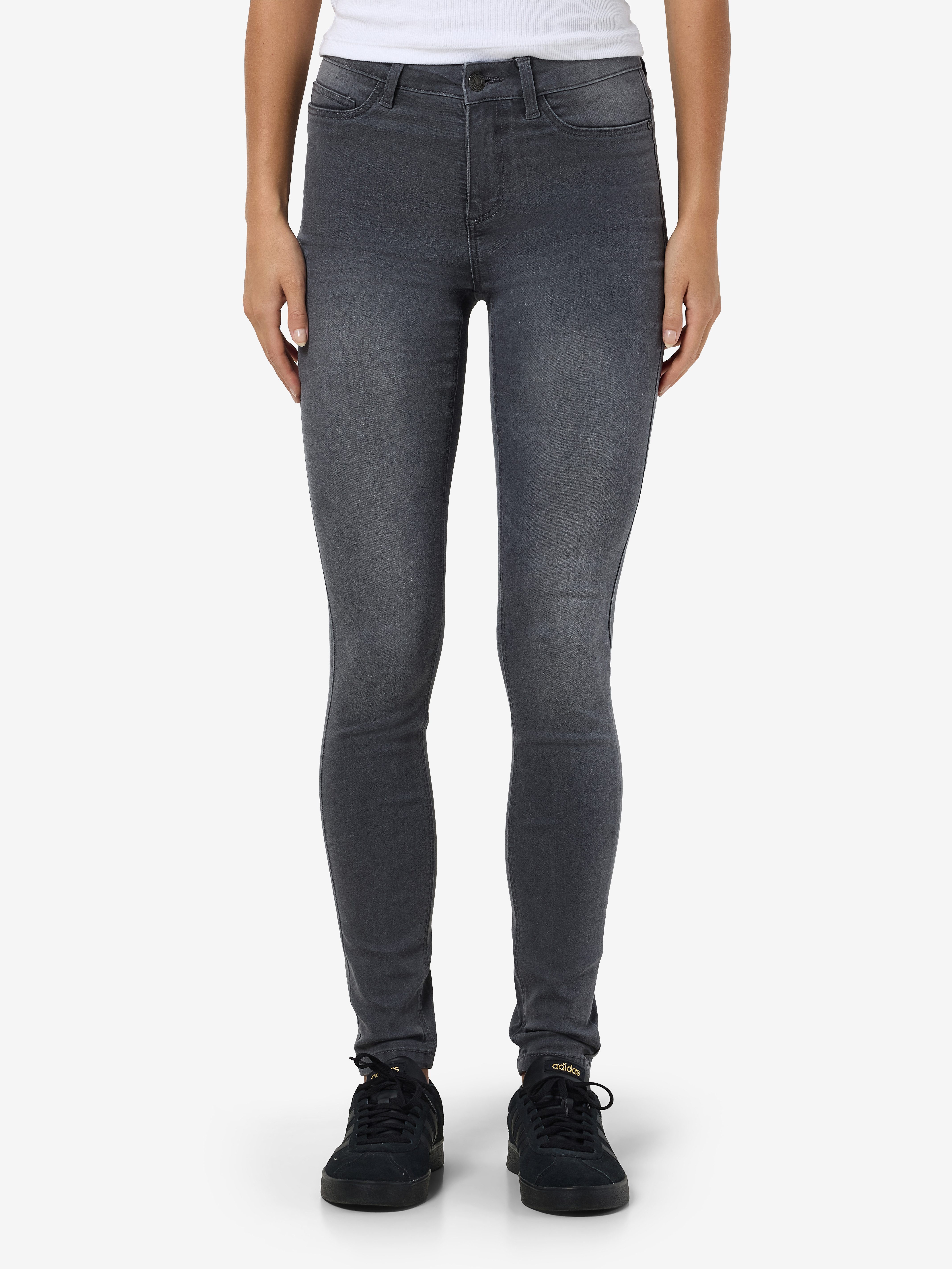 Skinny-fit-Jeans NMCALLIE HW SKINNY JEANS VI555MG FWD