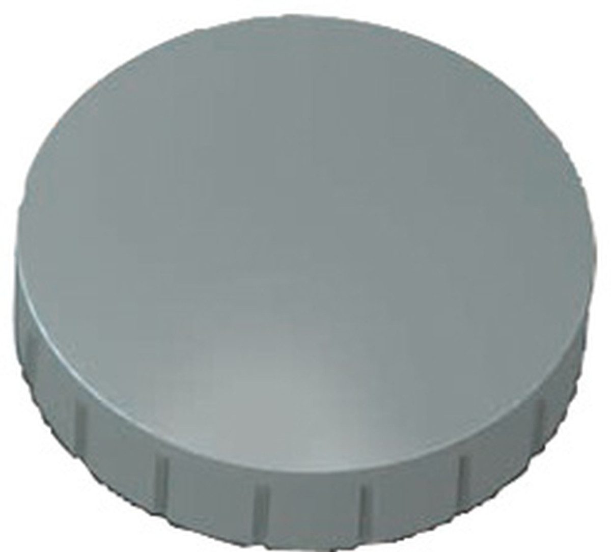 MAUL Magnet Rundmagnet Solid 32 mm 0,8 kg Haftkraft 10 Stück grau