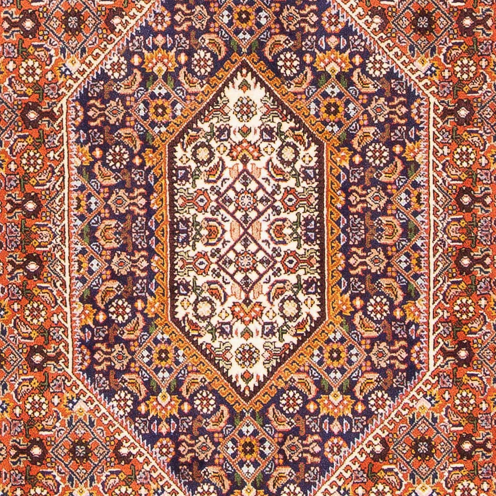 Wollteppich Bidjar - Zanjan Medaillon Handgeknüpft 82 mm, 15 morgenland, 143 x rechteckig, cm, Höhe