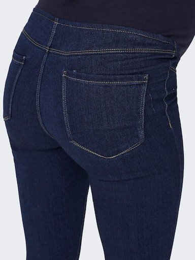 ONLY MATERNITY Umstandsjeans OLMRAIN LIFE REG SK JEGGING DBD DNM NOOS