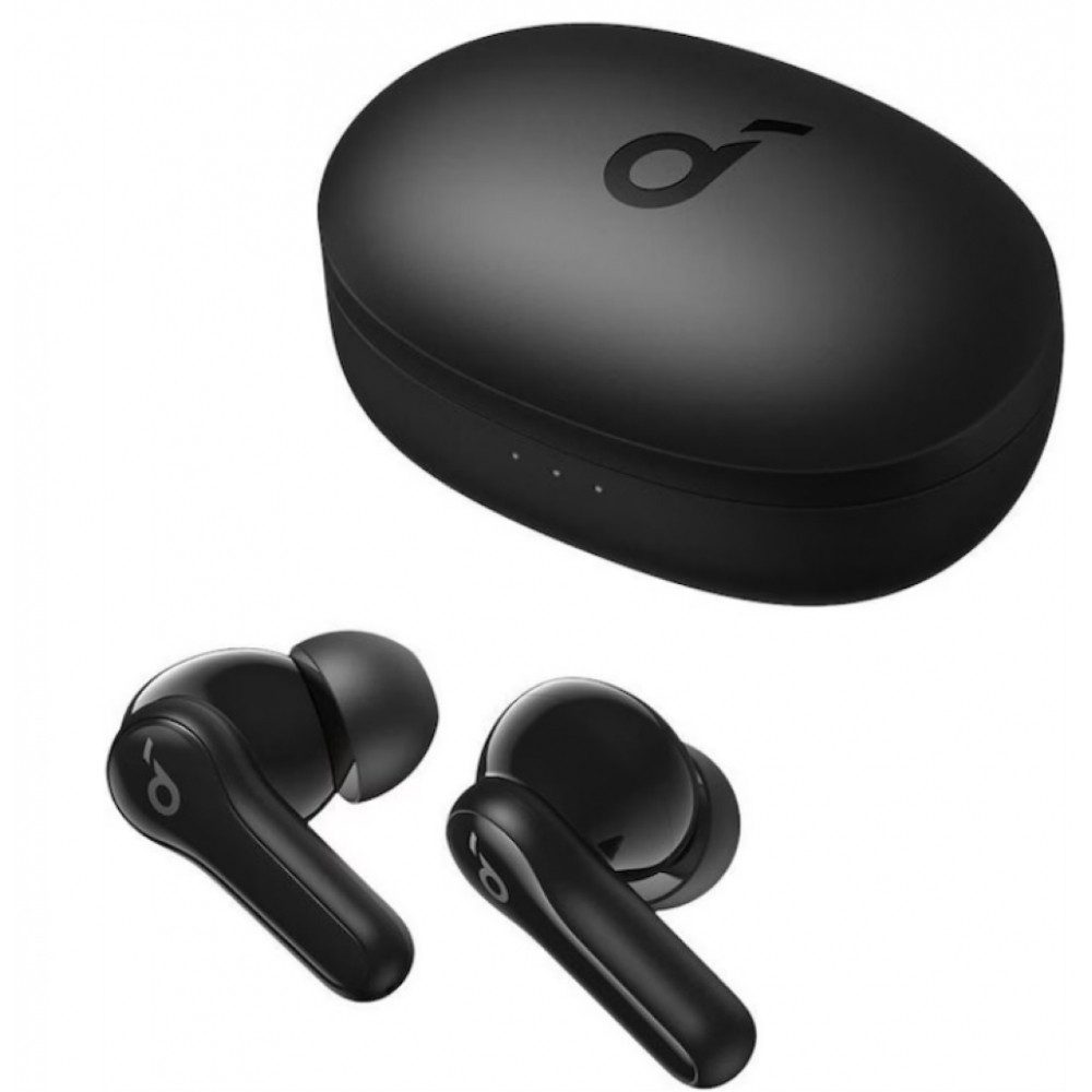 SoundCore Life Note E - In-Ear-Kopfhörer - schwarz In-Ear-Kopfhörer (True Wireless)