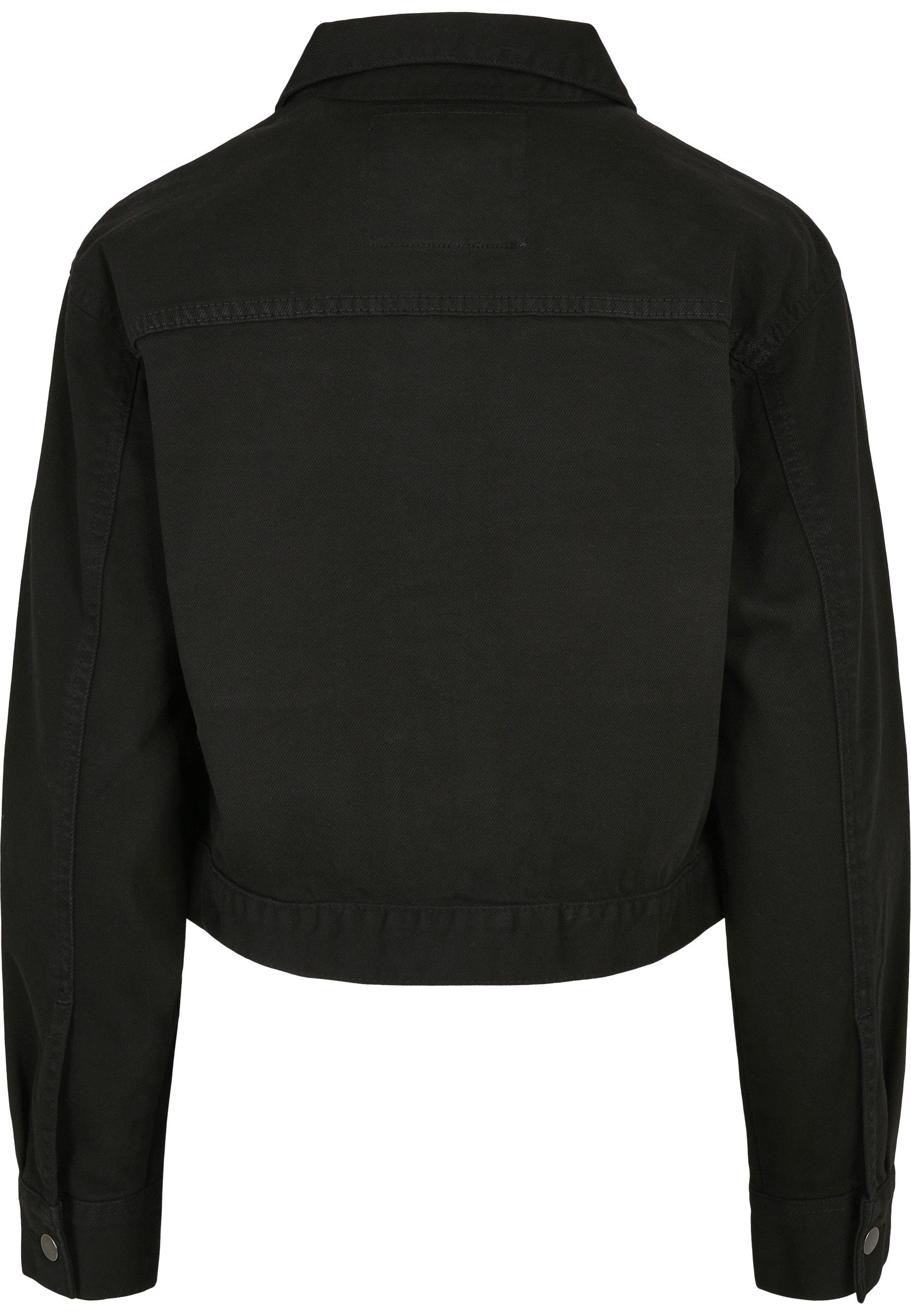 URBAN CLASSICS Langmantel Urban Classics Damen Ladies Short Boxy Worker Jacket
