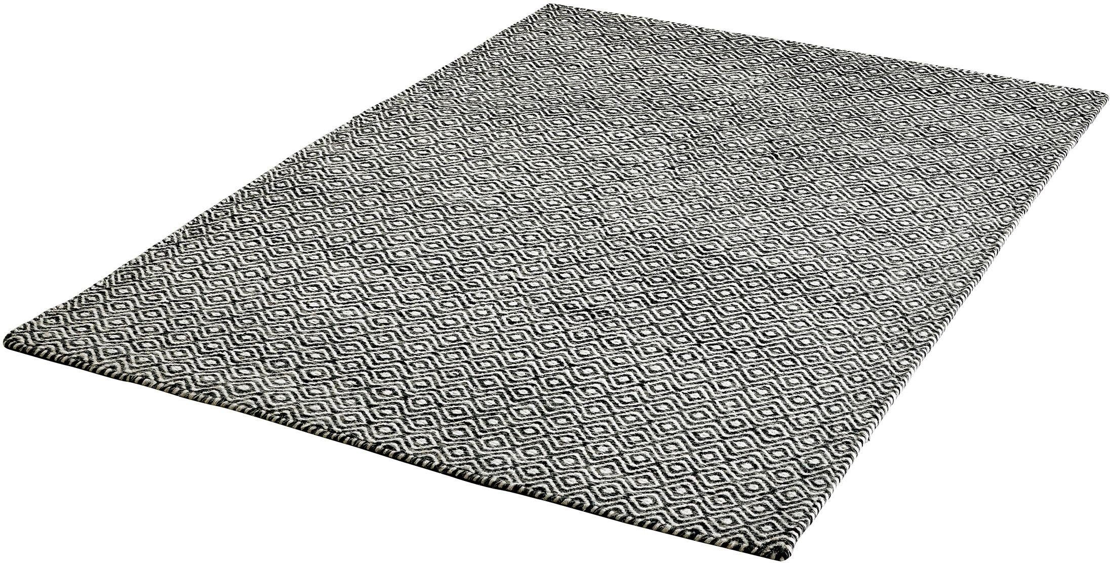 Obsession Wollteppich "My Jaipur 334" rechteckig 14 mm Höhe Handweb Teppich günstig online kaufen