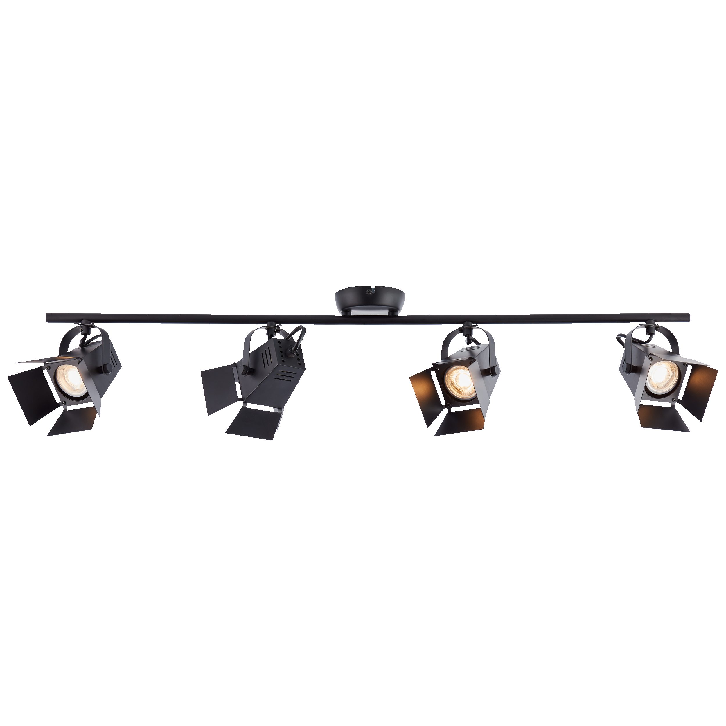 Lightbox Deckenstrahler, LED wechselbar, Warmweiß, Deckenstrahler günstig online kaufen