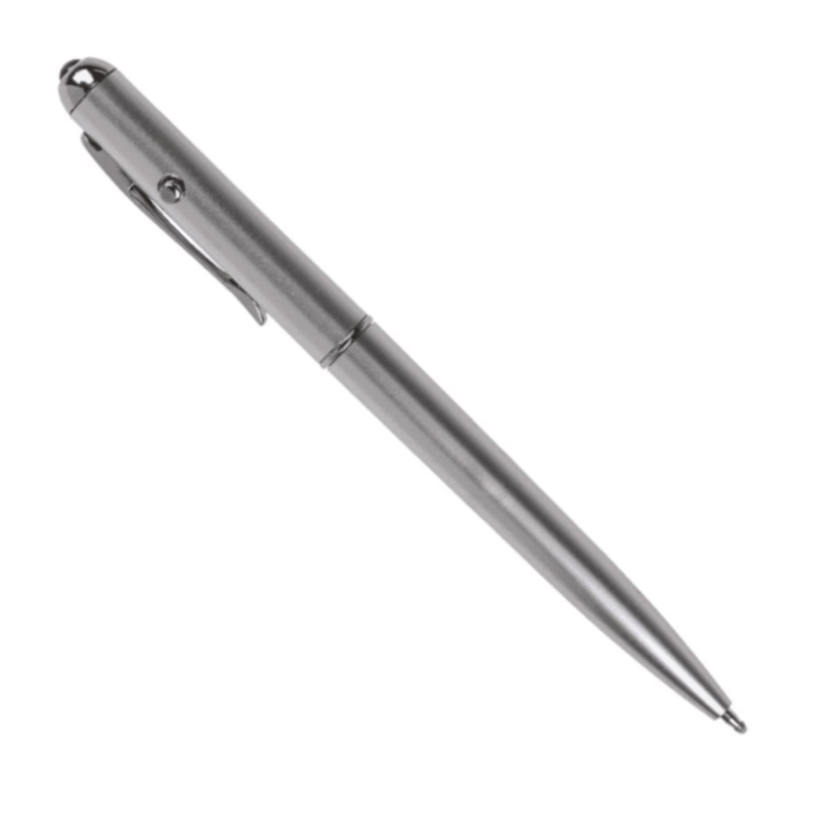 Out of the Blue Kugelschreiber Geheimstift mit unsichtbarer Tinte & UV Licht Geheimschrift 1Stk., (1-tlg), mit Clip