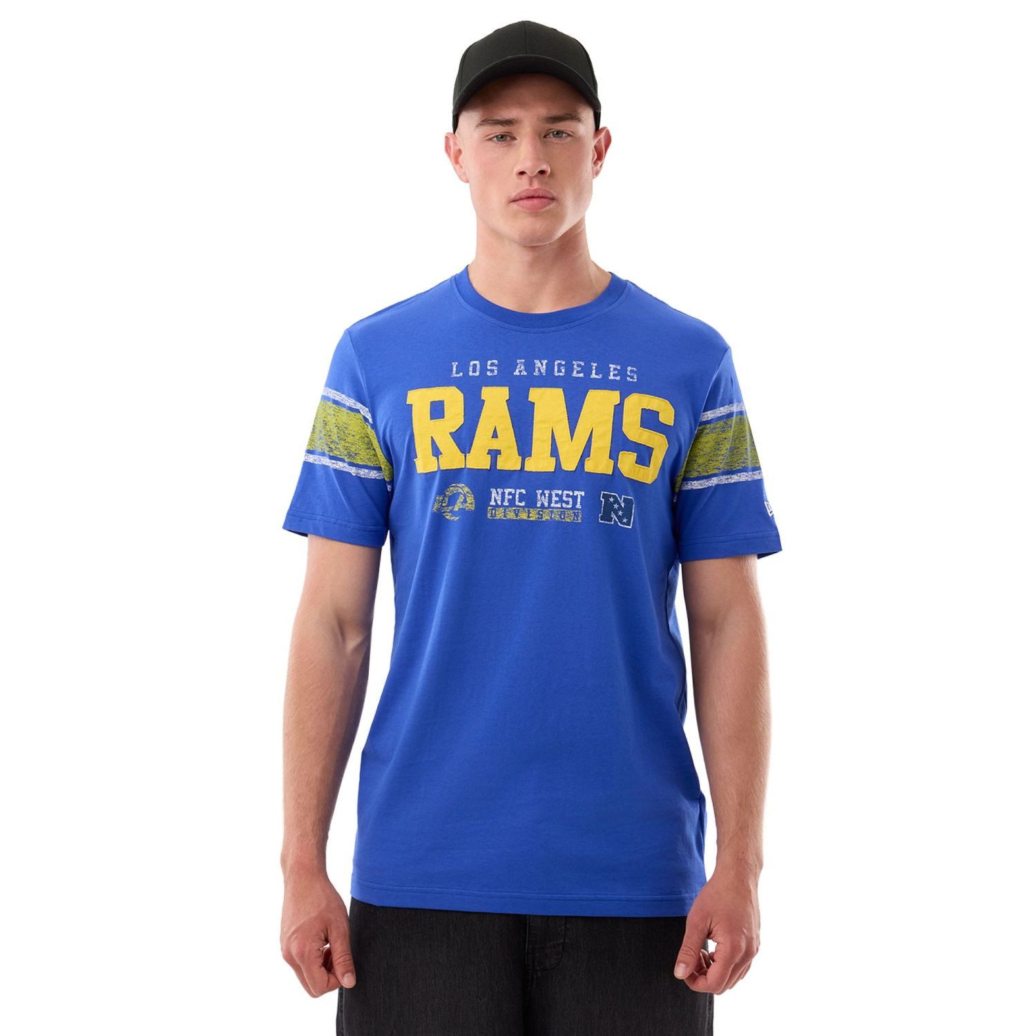 New Era Print-Shirt College NFL Los Angeles Rams – Bild 3 von 5