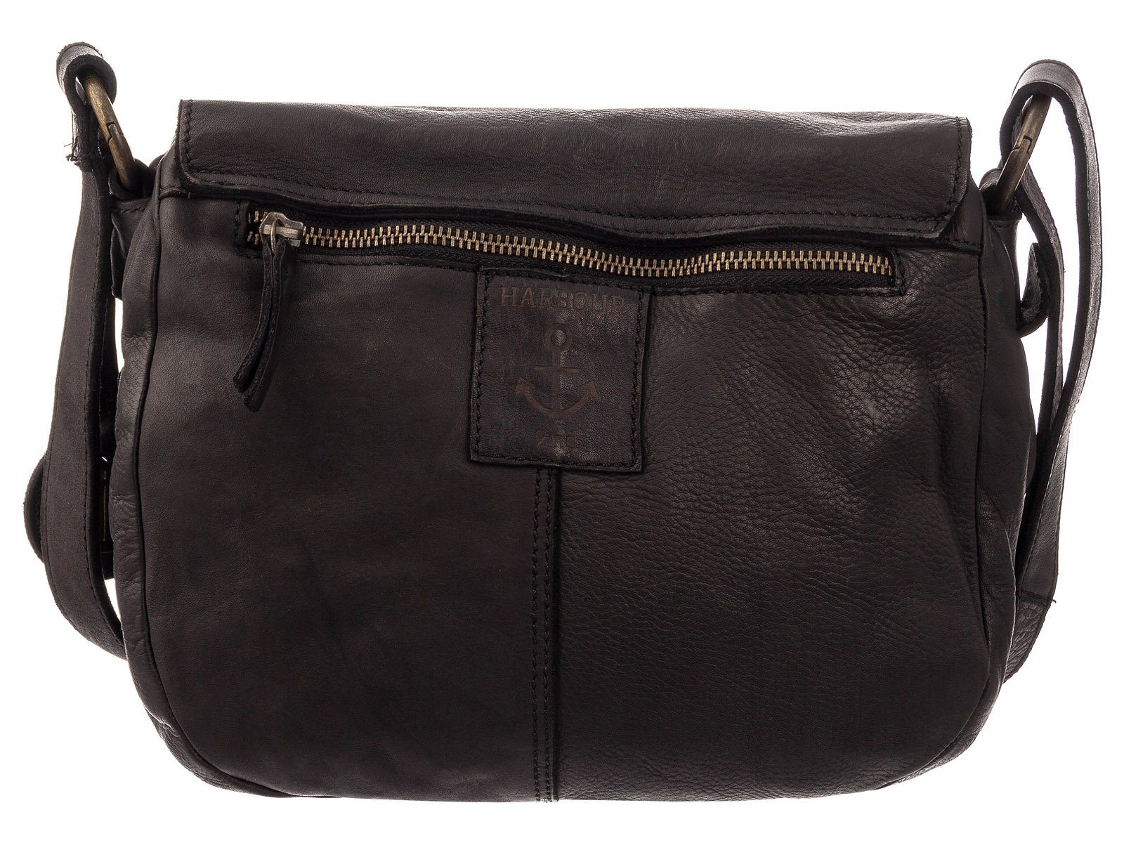 HARBOUR 2nd Schultertasche Lotta Anchor Love Saddlebag Überschlagtasche, Leder