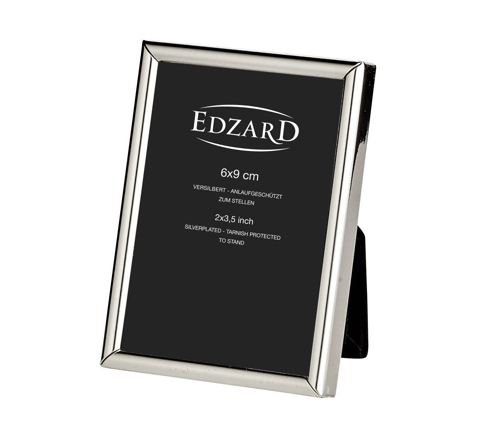 EDZARD Bilderrahmen »Genua«, für 6x9 cm Foto - edel versilberter Fotorahmen,  Rahmen für Foto zum Hinstellen und Aufhängen online kaufen | OTTO