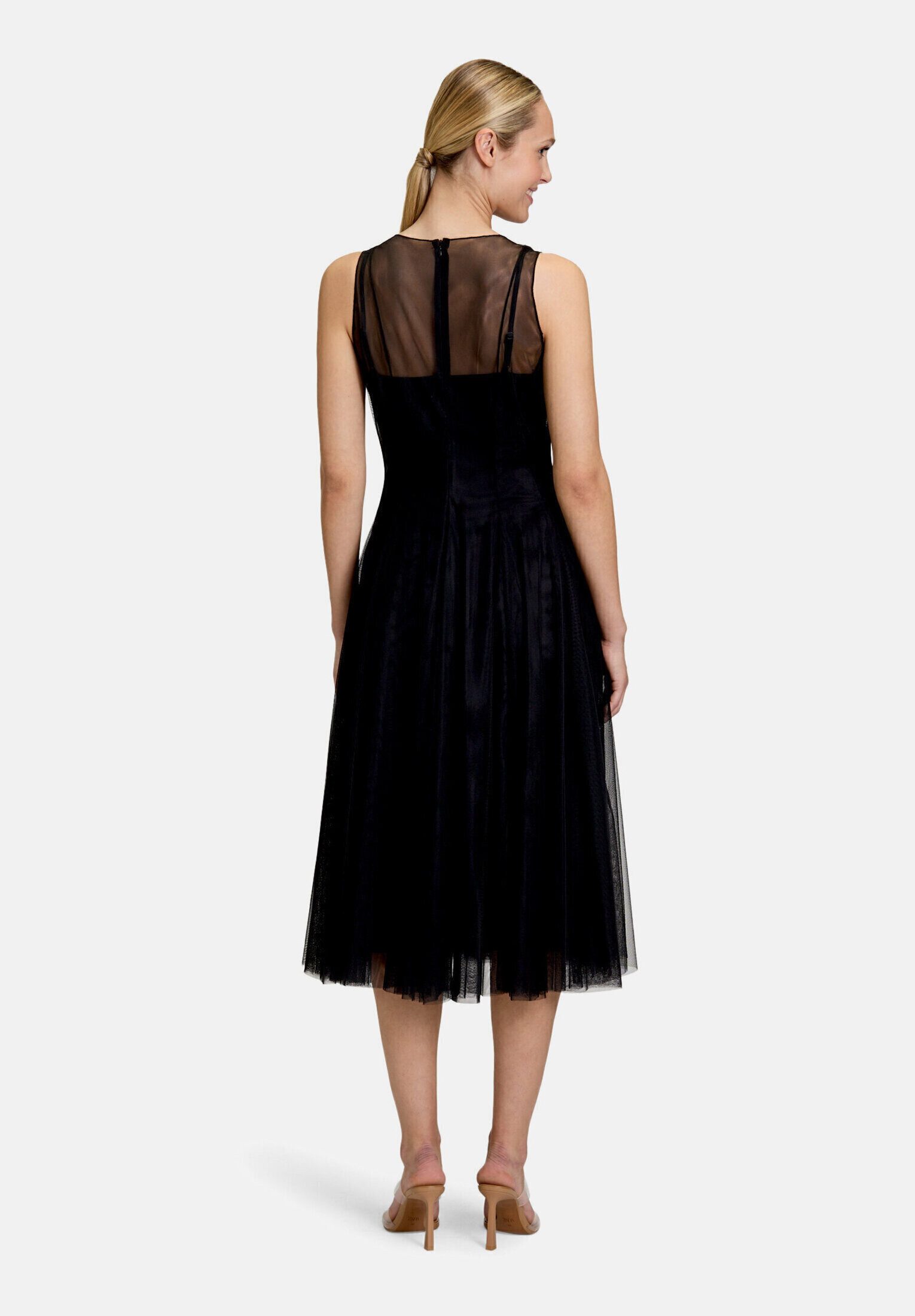 Vera Mont Cocktailkleid Damen figurbetont Nahtführung