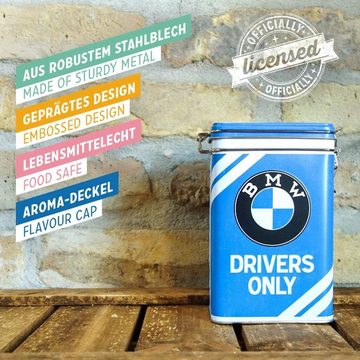 Nostalgic-Art Kaffeedose Aromadose - BMW - Drivers Only