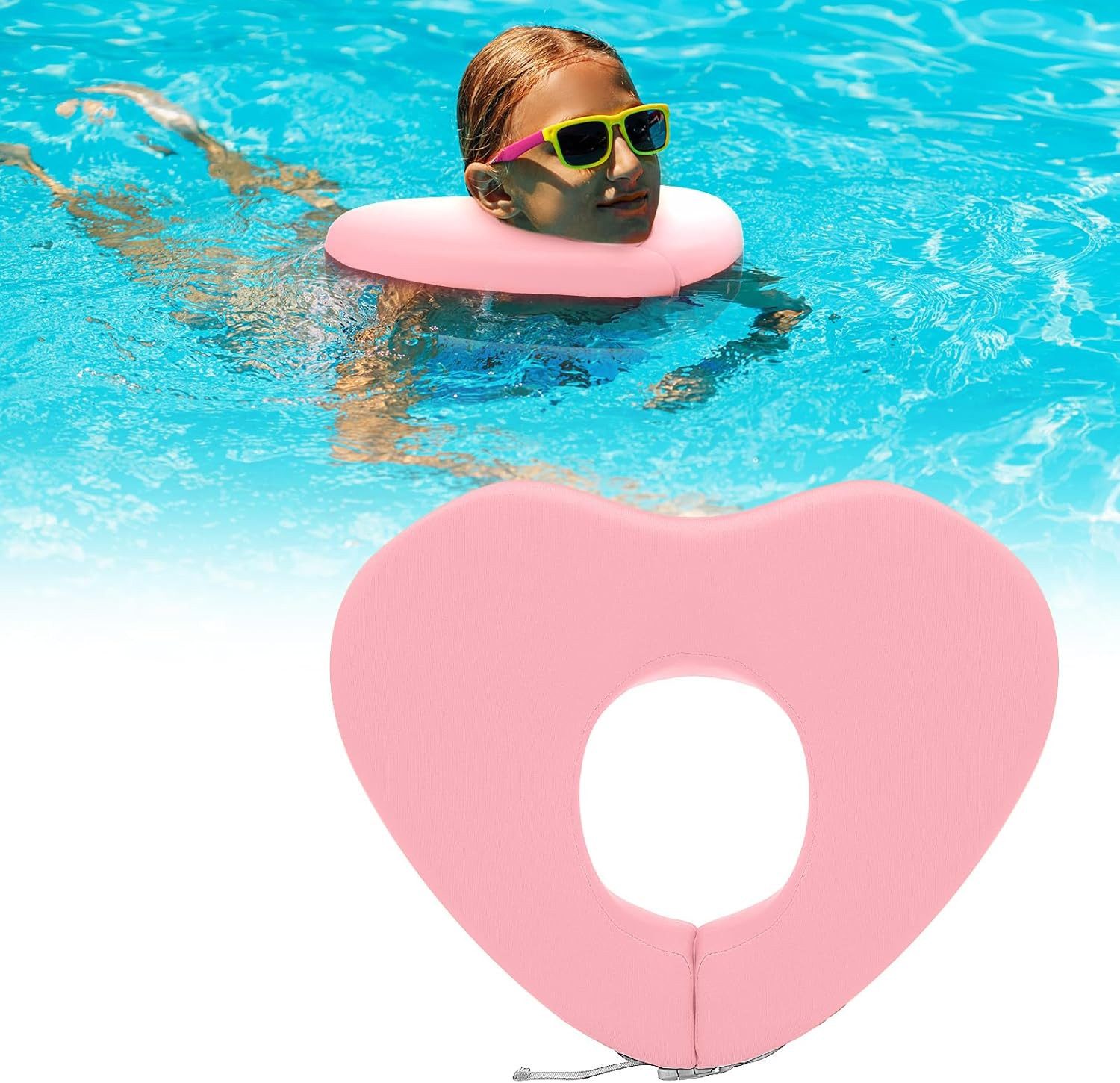 FELIXLEO Inflatable SUP-Board Schwimmhalsband Kopf- und Nackenstütze Erwachsene Schwimmhilfe., (1 tlg)