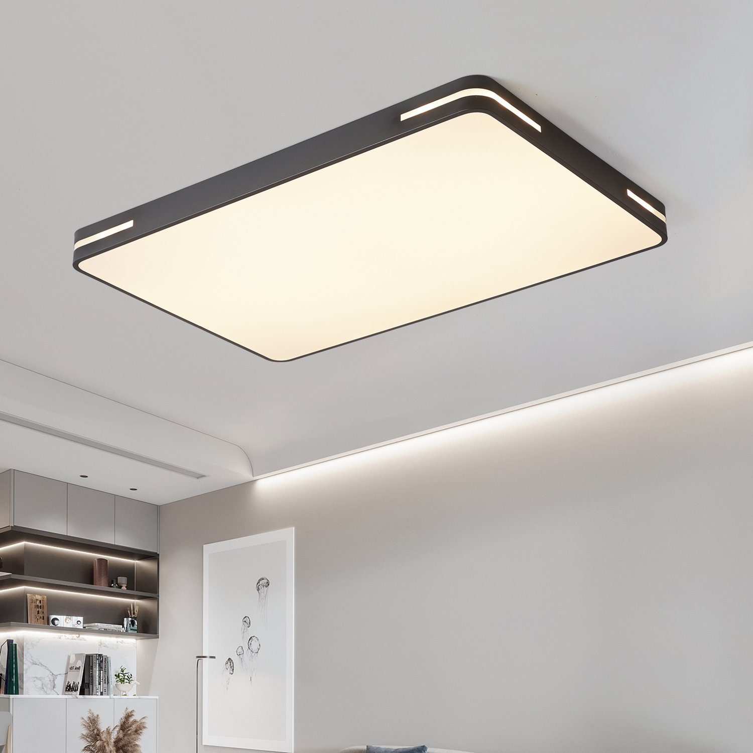 style home Deckenleuchten 192W LED Deckenlampe günstig online kaufen