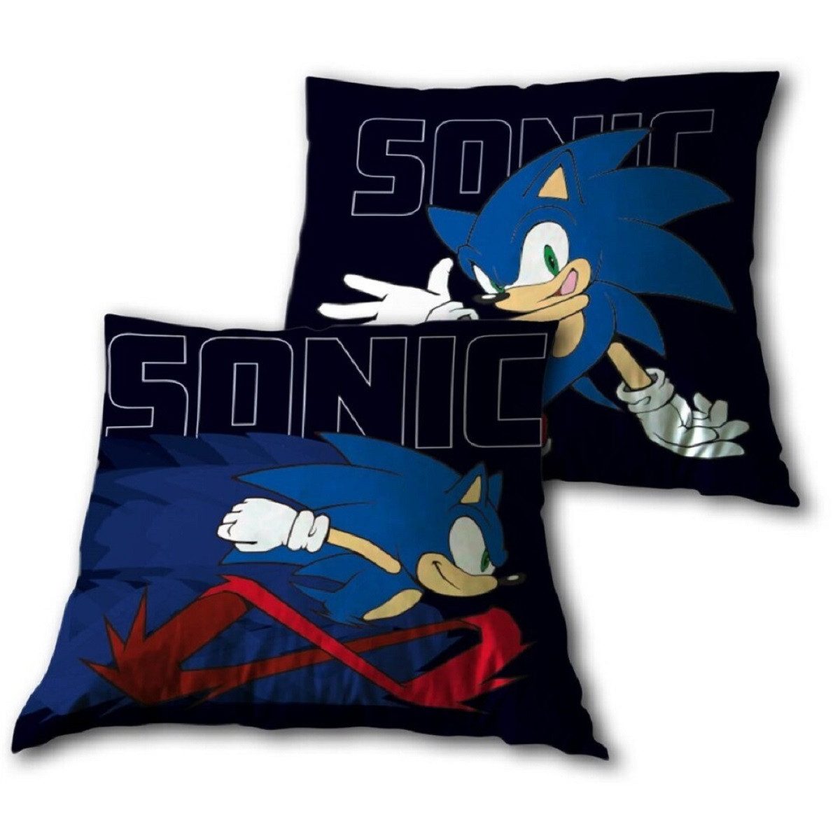 Sonic Dekokissen Dekokissen – Perfektes Couchkissen für Kinder & Erwachsene (1 Stück)