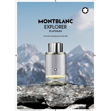 MONTBLANC Eau de Parfum Explorer Platinum E.d.P. Nat. Spray