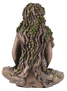 Vogler direct Gmbh Dekofigur Gaia Mutter Erde. Griechische Göttin des Lebens by Veronese, von Hand bronziert, LxBxH: ca. 5x3x6cm