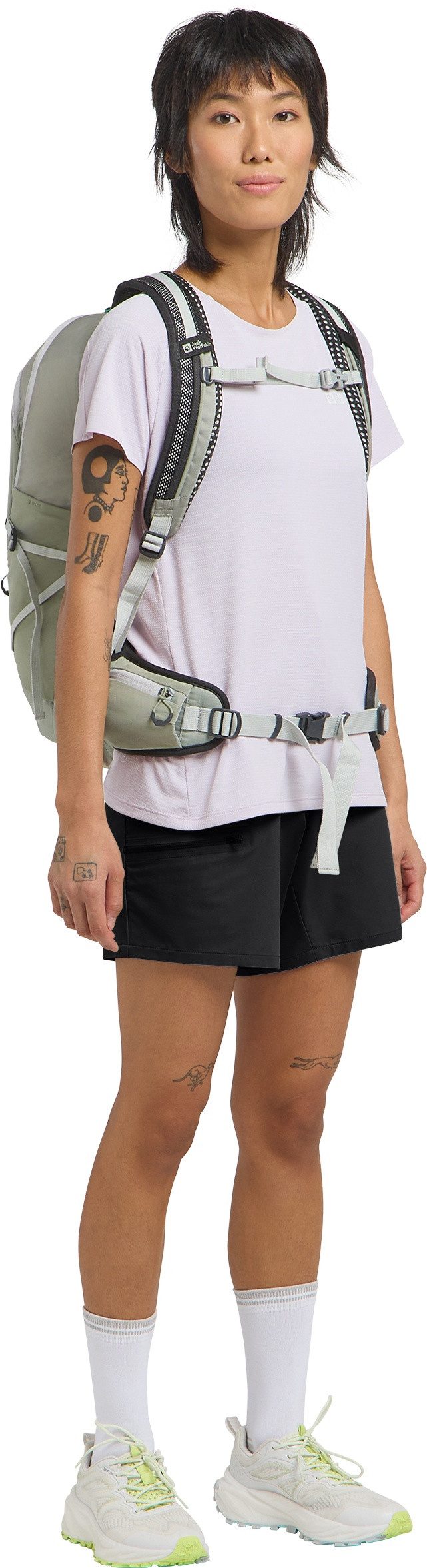 Jack Wolfskin Shorts PRELIGHT STRIDE SHORTS W