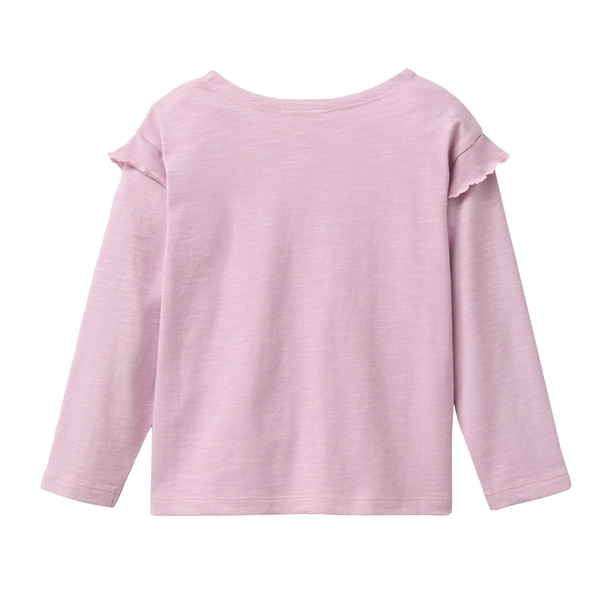 People Wear Organic Langarmshirt mit Motiv aus Bio-Baumwolle